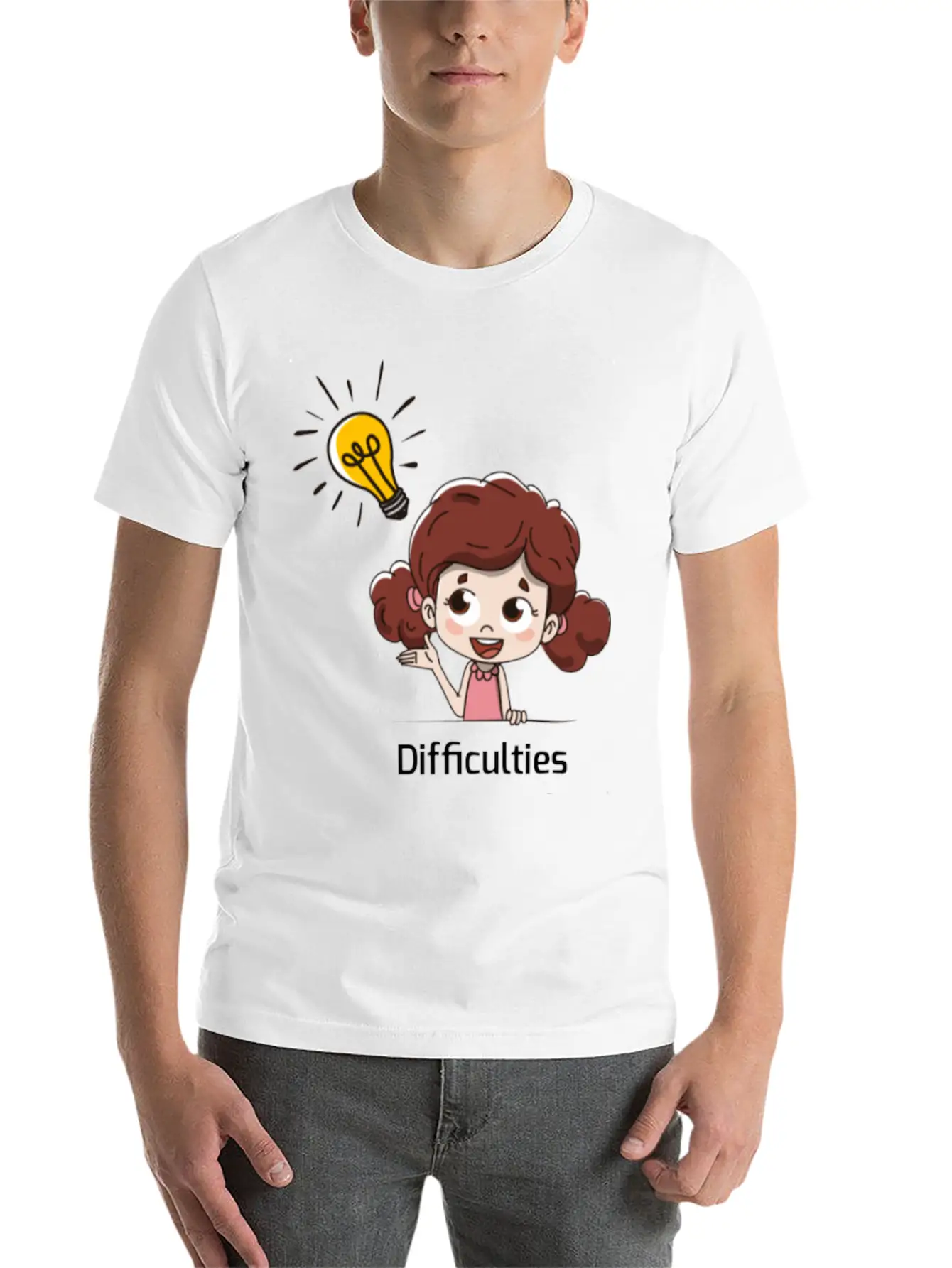 Goal Basic Graphic T-Shirt – Daily Comfort In Soft Cotton