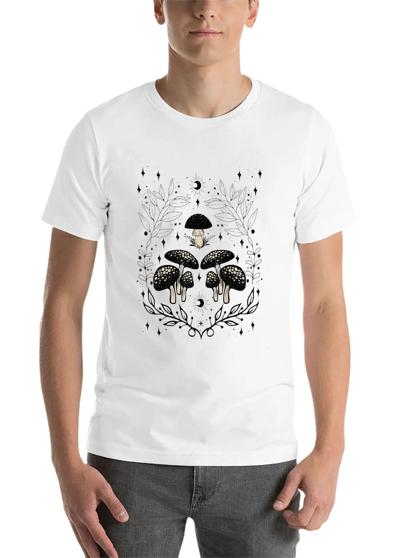 Goblincore Dark Academia Aesthetic Mystic Stylish Everyday T-Shirt – Unisex Basic Cotton Tee