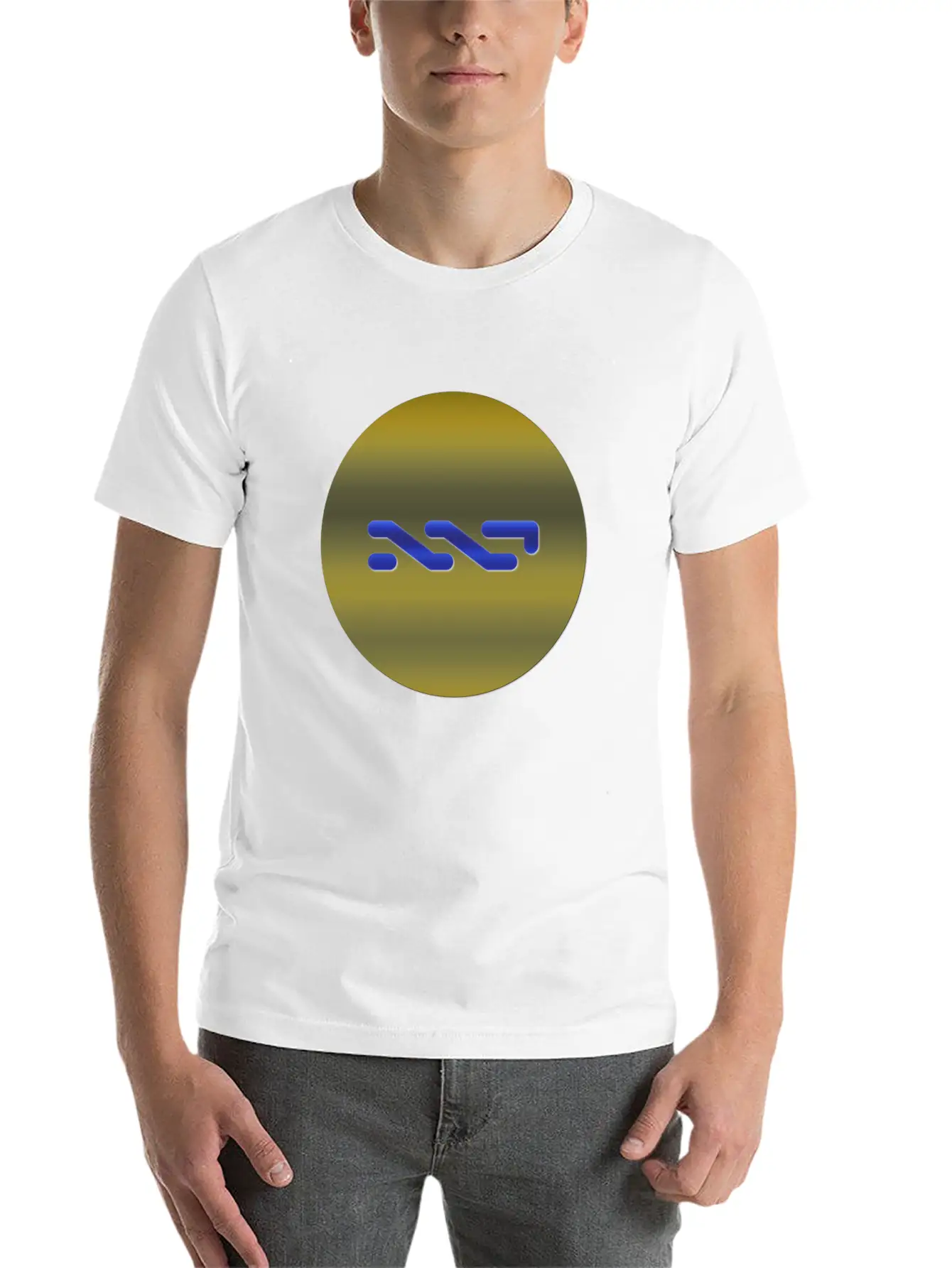 GOLD SILVER NXT 3D 3B T Timeless Short Sleeve Tee – Comfy And Minimalist Design