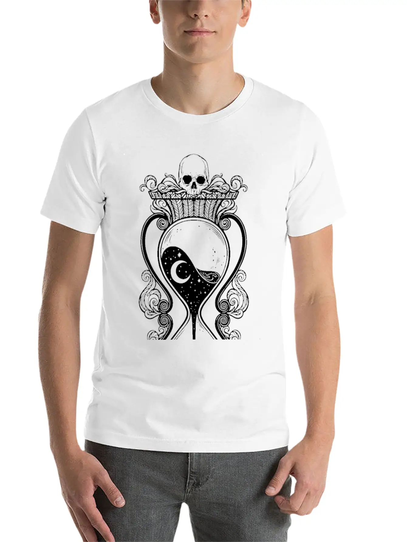 Gothic Time Timeless Short Sleeve Tee – Comfy And Minimalist Design