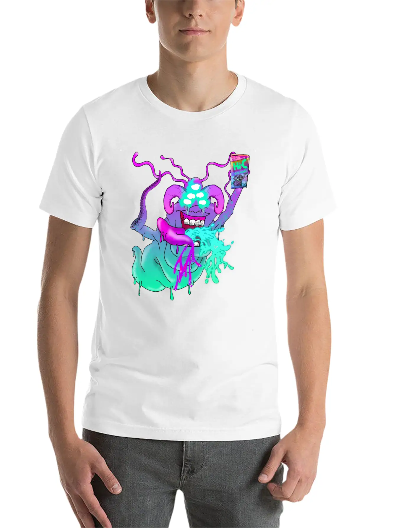 Gr1mer Stylish Everyday T-Shirt – Unisex Basic Cotton Tee