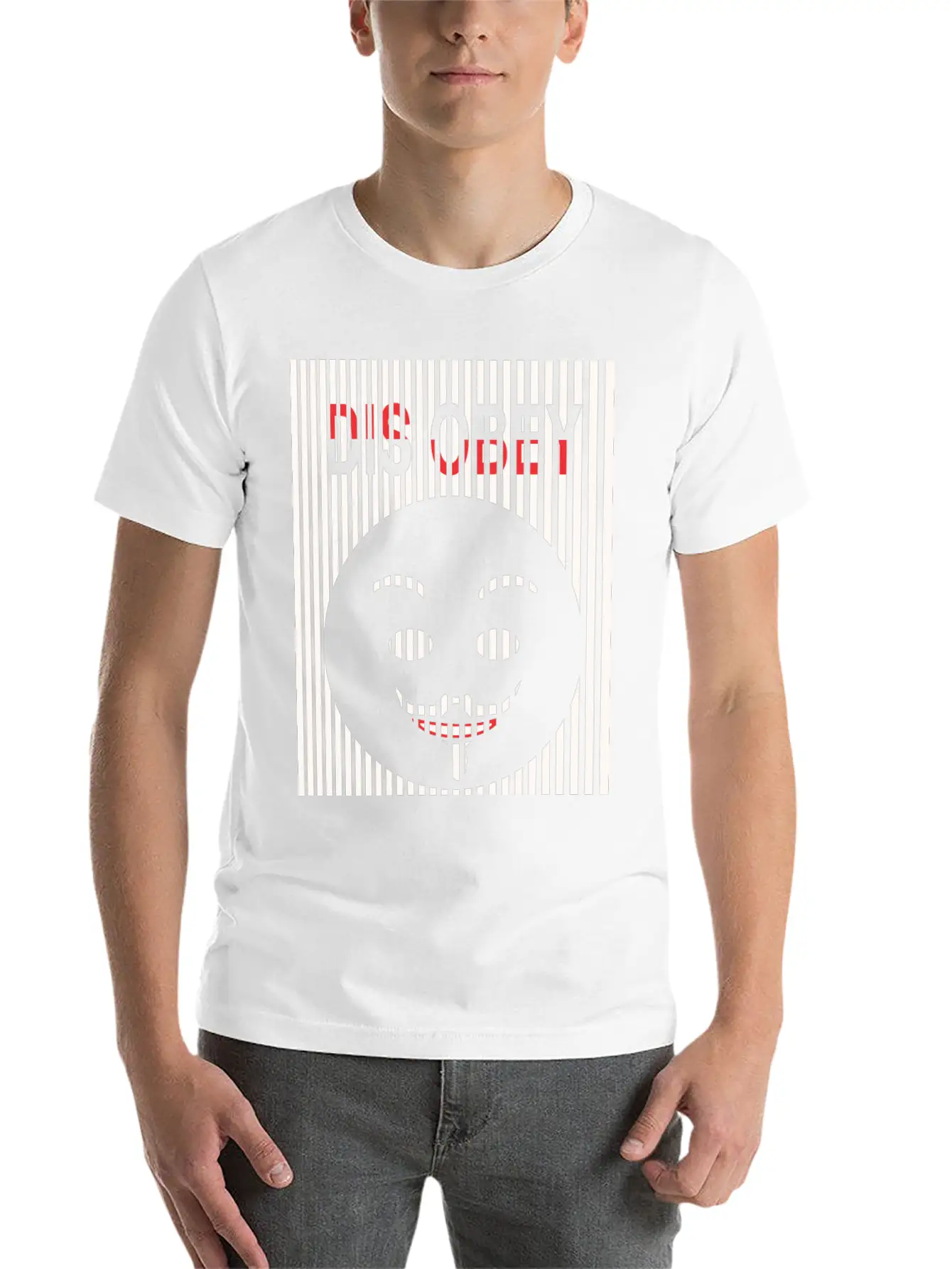 Graphic Stylish Everyday T-Shirt – Unisex Basic Cotton Tee