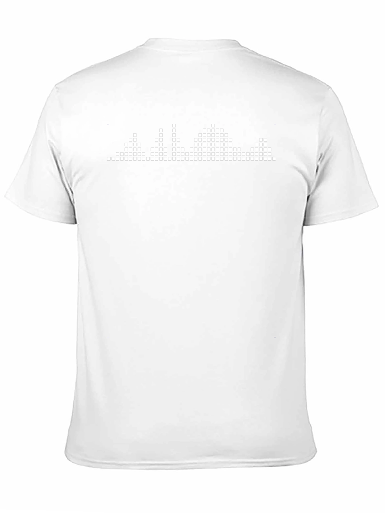 Pixel Skyline Graphic Tee - Cool Cityscape T-Shirt