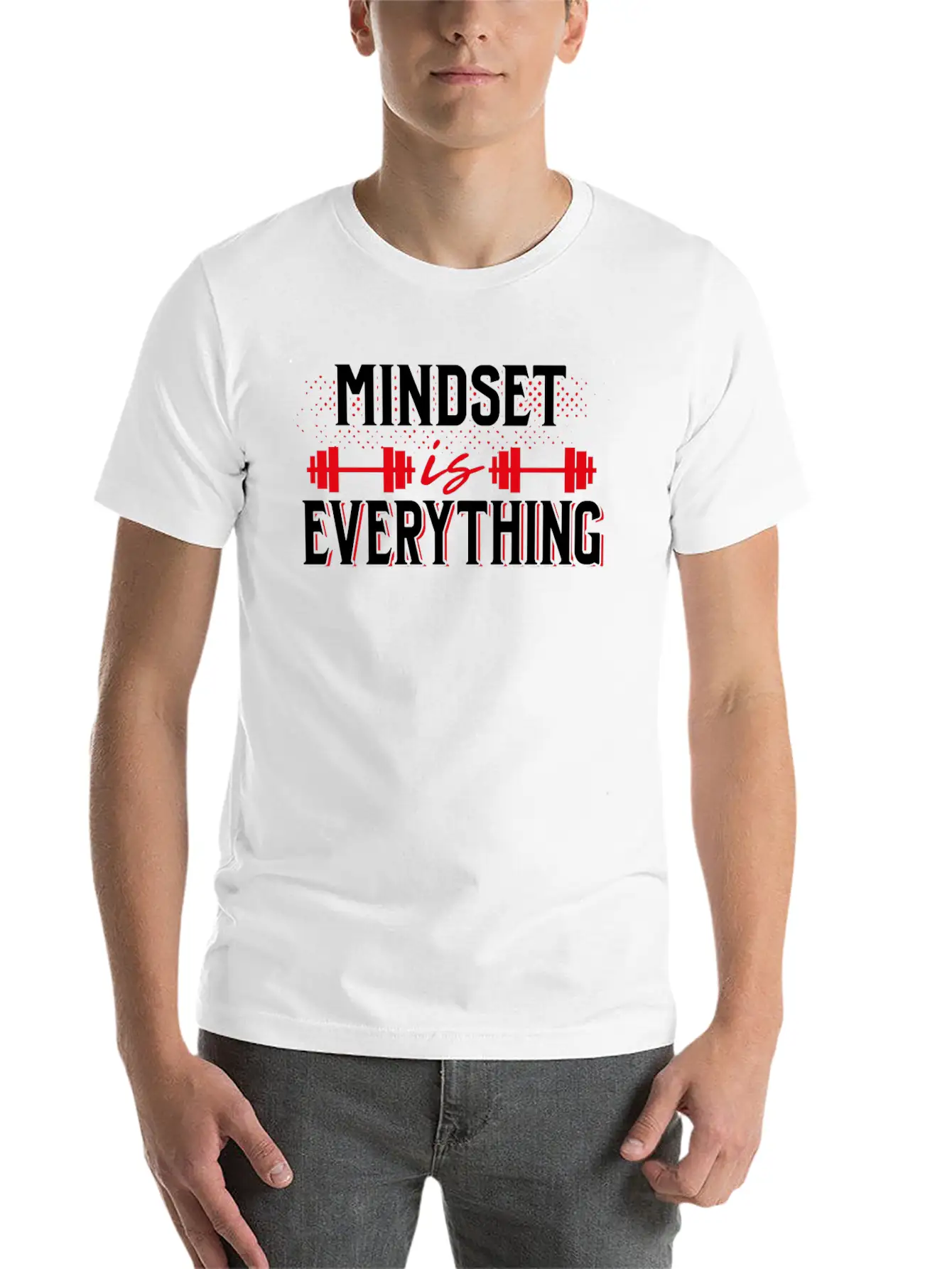 Gym Fitness Timeless Short Sleeve Tee – Comfy And Minimalist Design