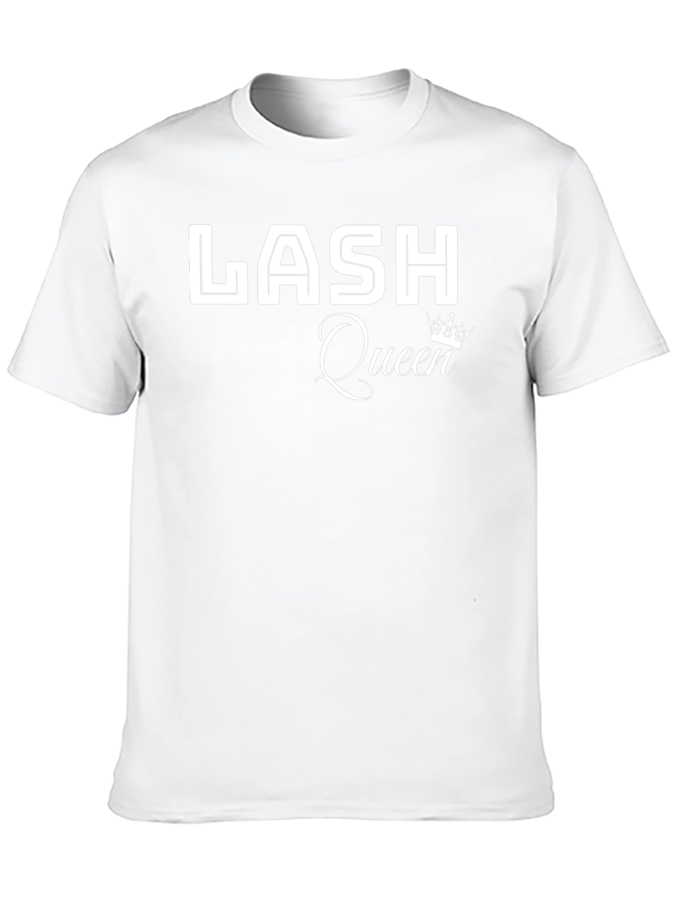 Lash Queen Graphic T-Shirt - Black