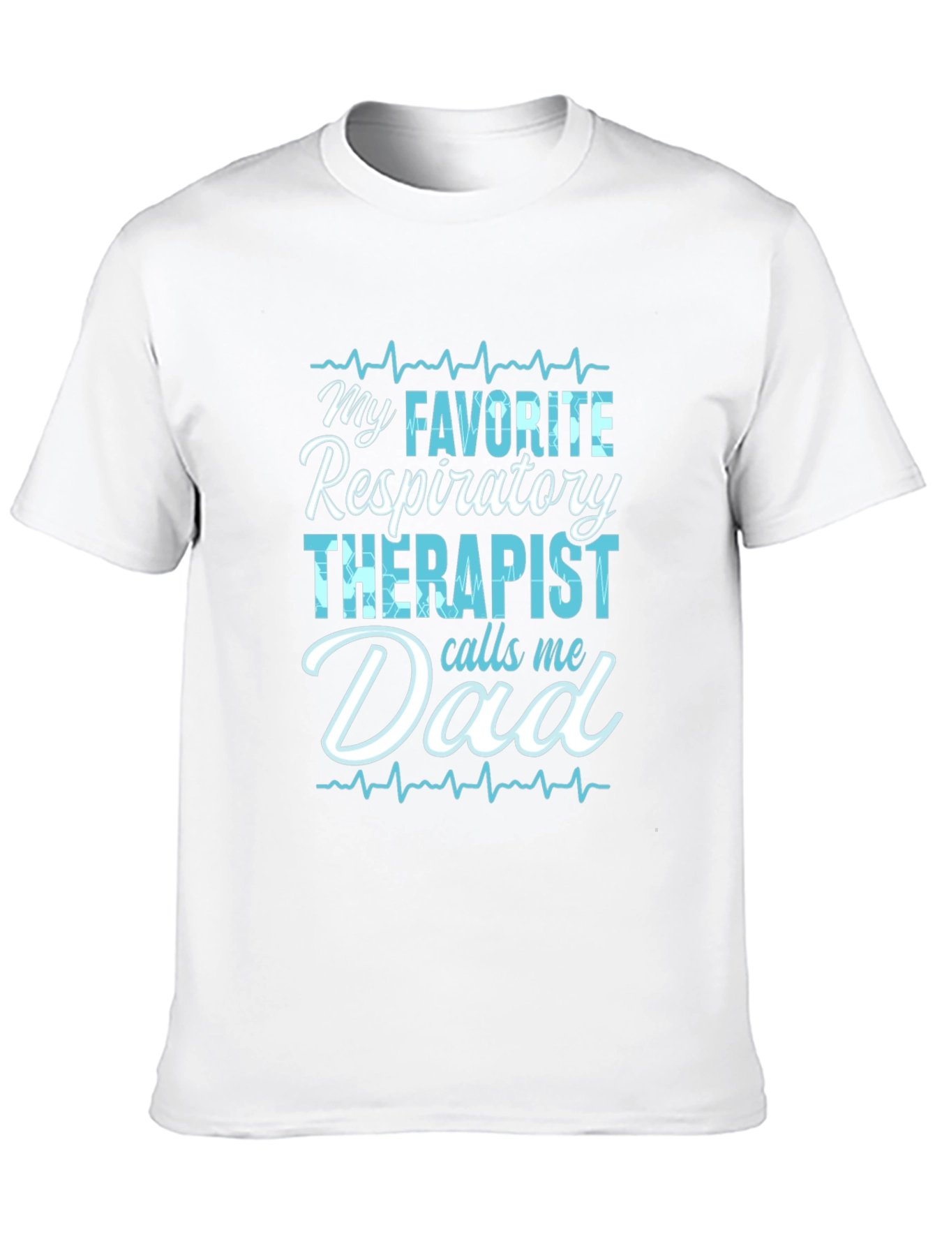 Respiratory Therapist Dad T-Shirt