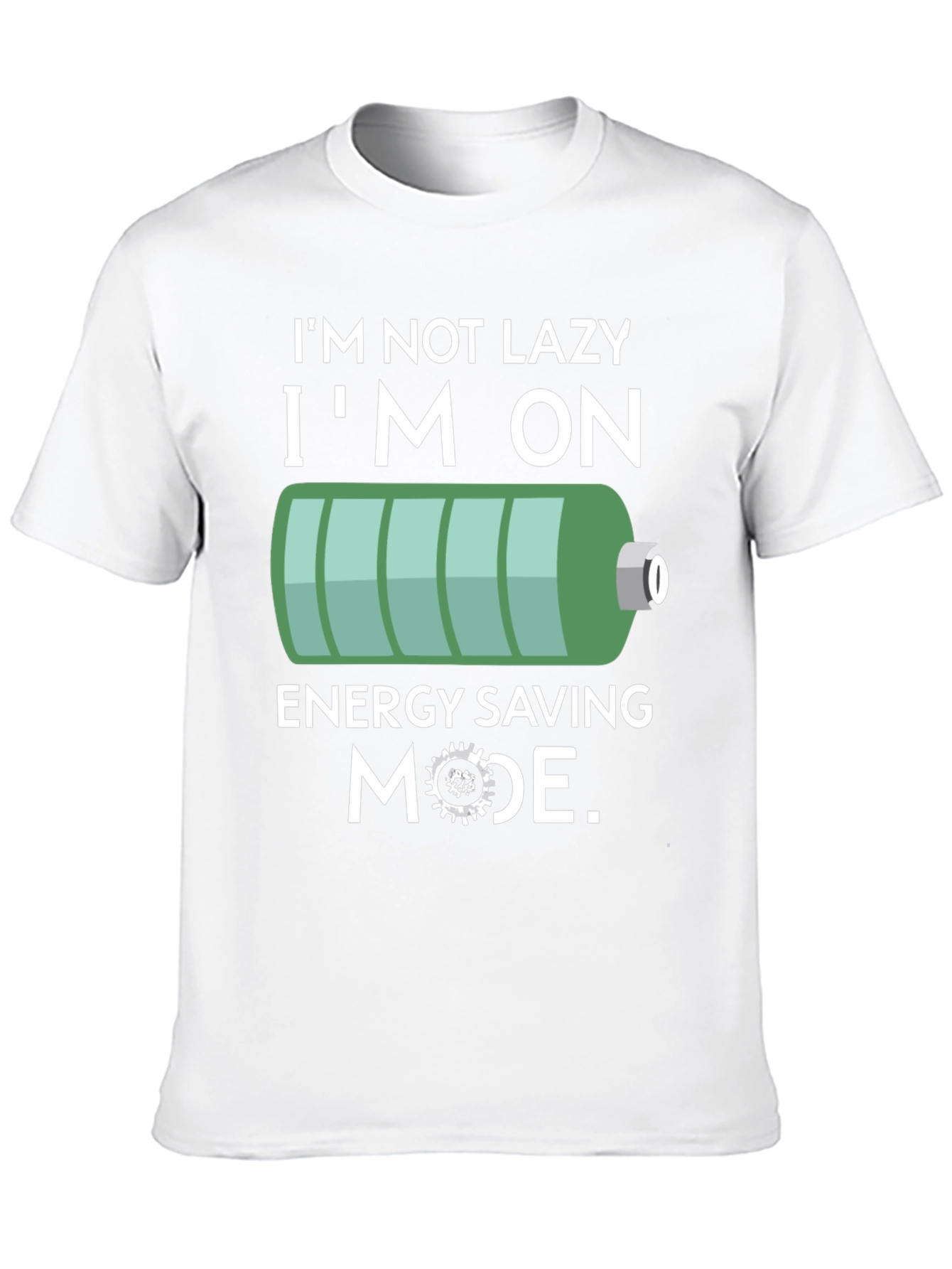 Funny Energy Saving Mode T-Shirt