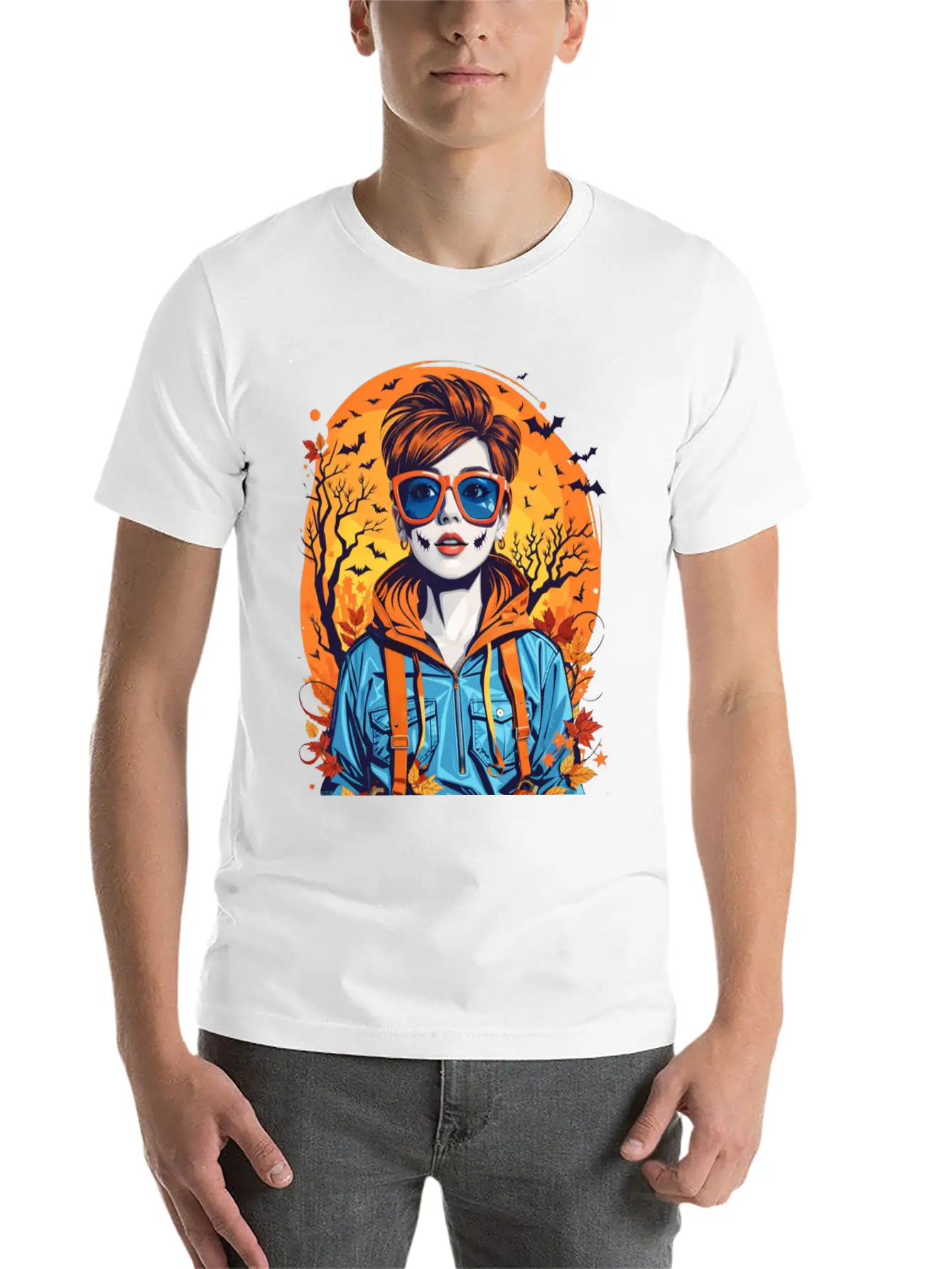 Hallowen Music Essential Unisex Summer Tee – Soft Cotton Casual Fit