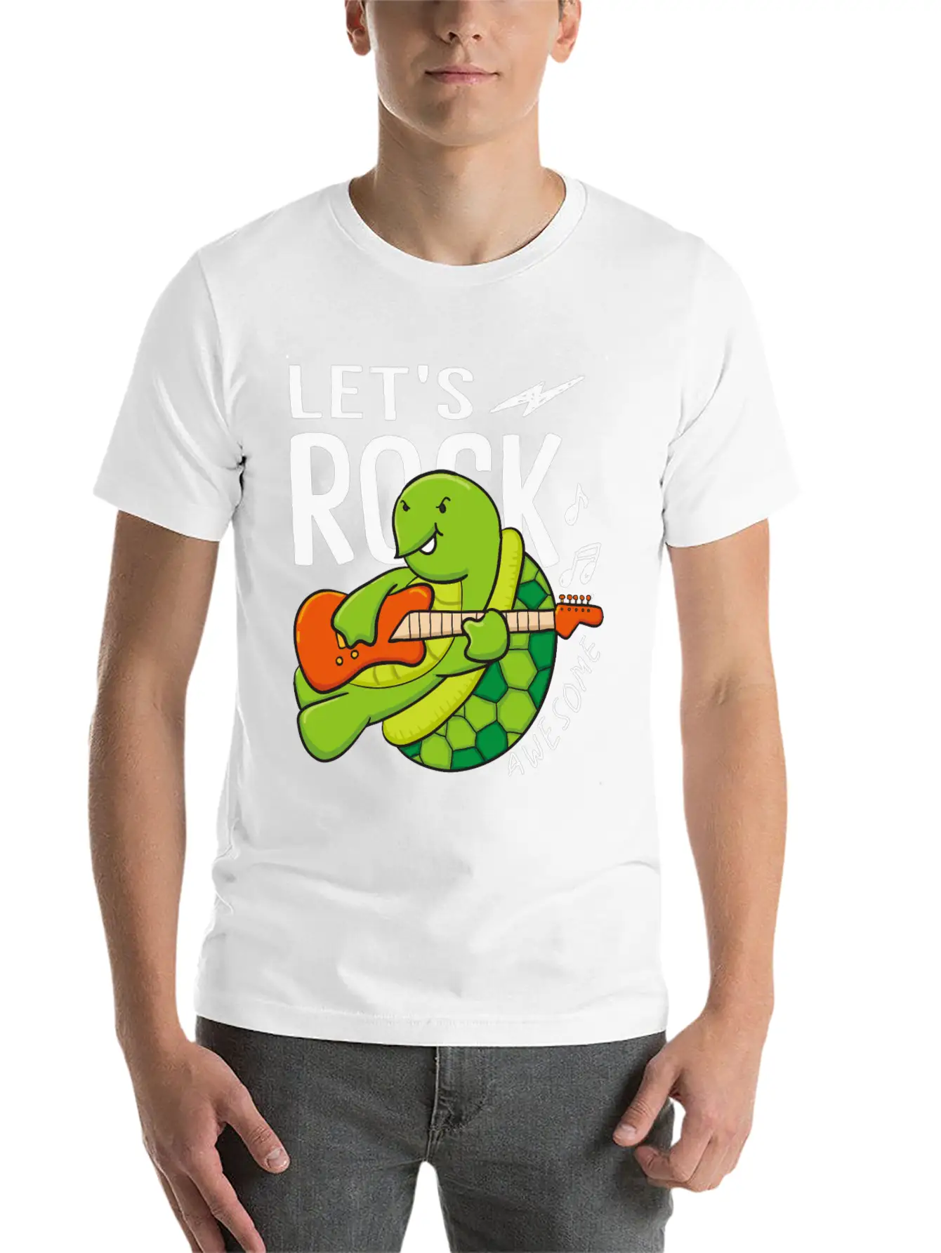 Hand Drawn Turtle Timeless Short Sleeve Tee – Comfy And Minimalist Design