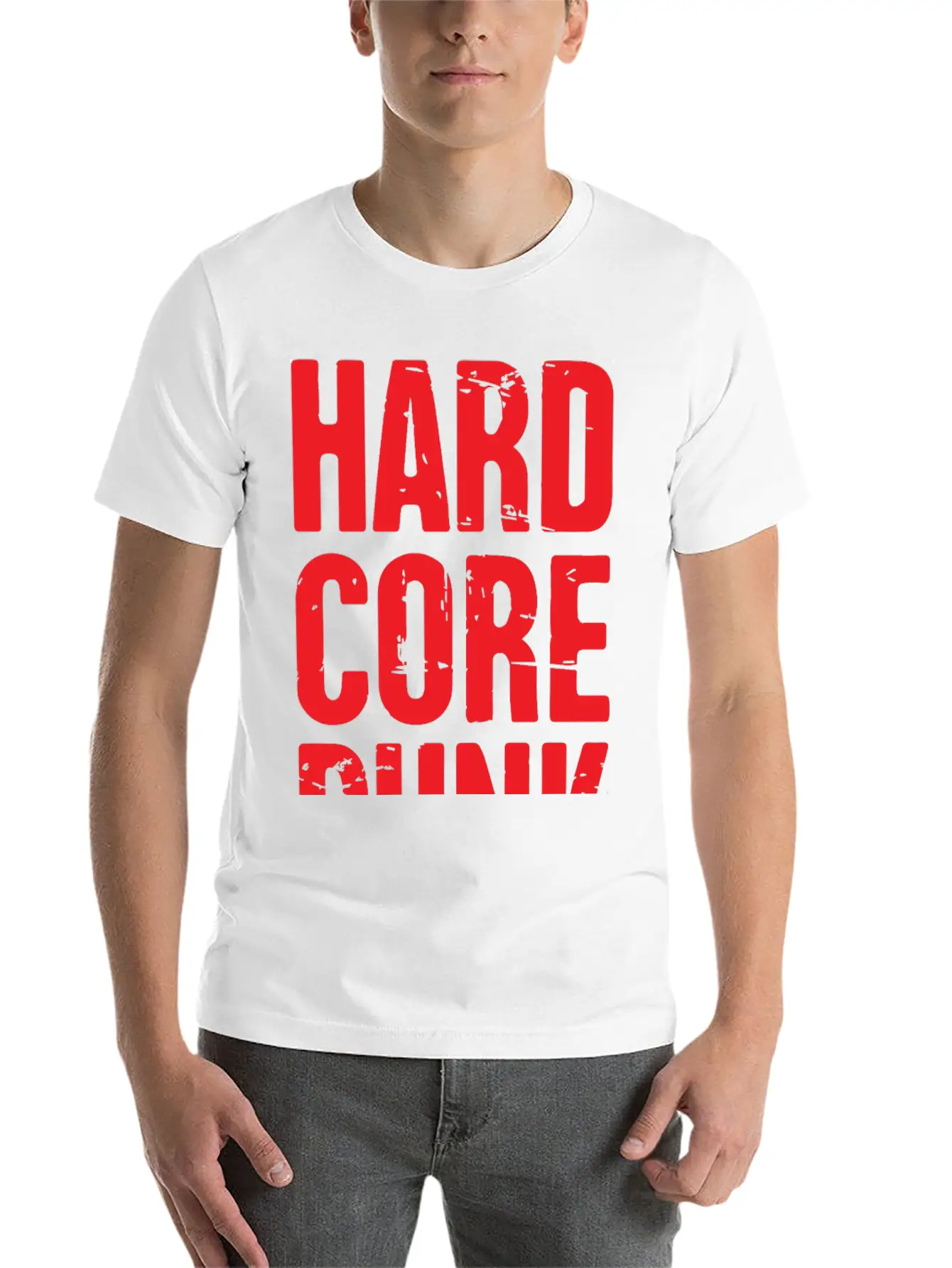Hardcore Punk Stylish Everyday T-Shirt – Unisex Basic Cotton Tee