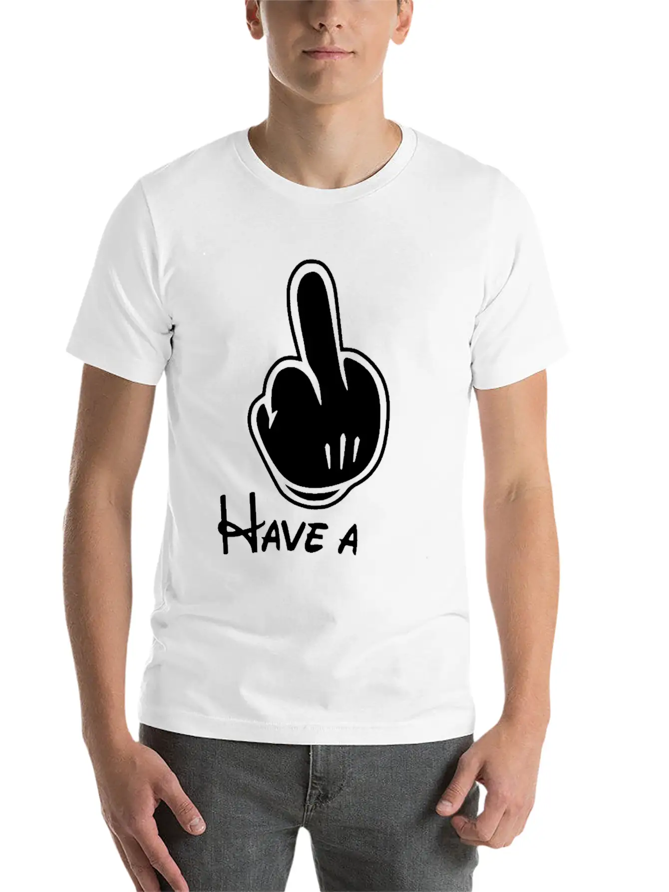 HAVE A GOOD DAY Essential Unisex Summer Tee – Soft Cotton Casual Fit
