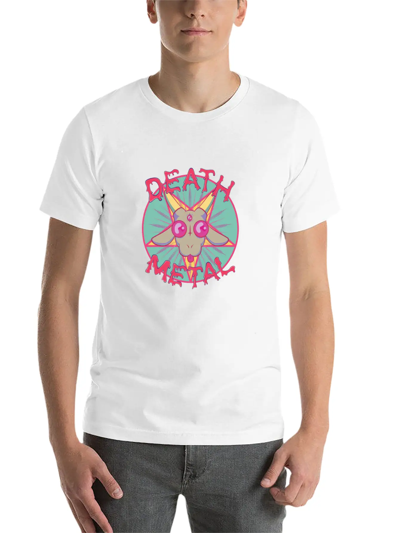 HEAVY METAL PARODY Basic Graphic T-Shirt – Daily Comfort In Soft Cotton