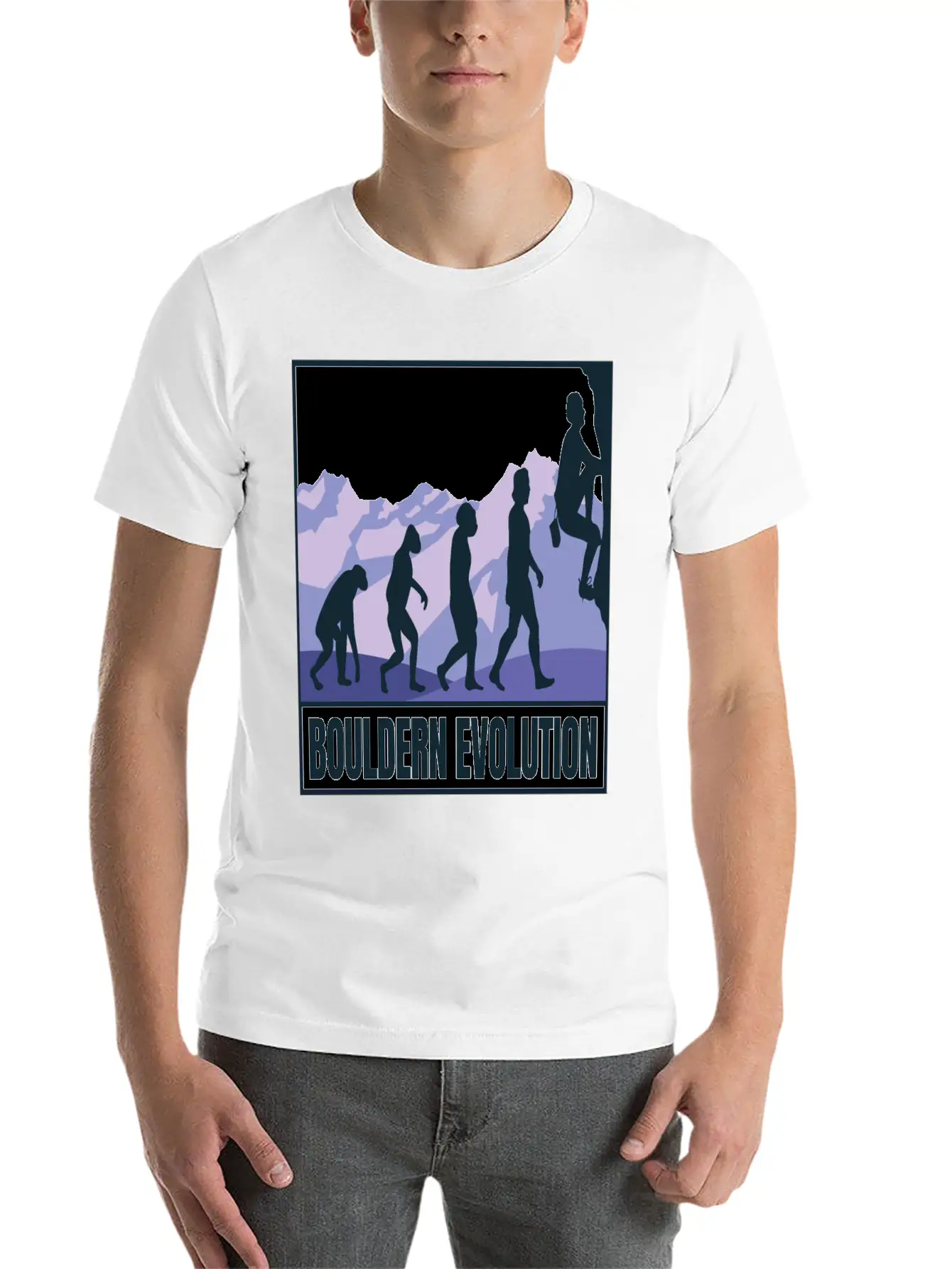 Hiking Hiking Mountain Trail Mountains Peaks Timeless Short Sleeve Tee – Comfy And Minimalist Design