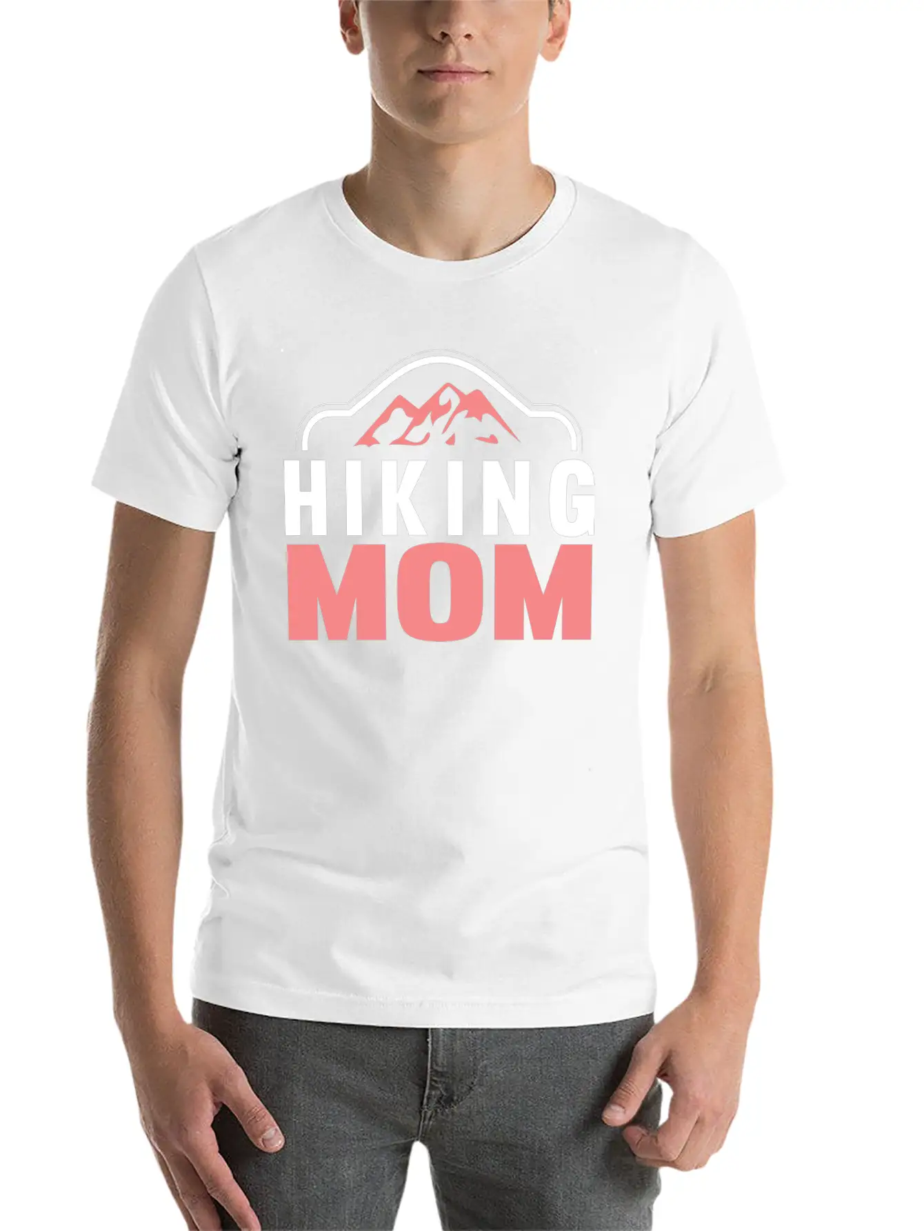 Hiking Mom Hike Mother's Day Trekking Mother Women Timeless Short Sleeve Tee – Comfy And Minimalist Design