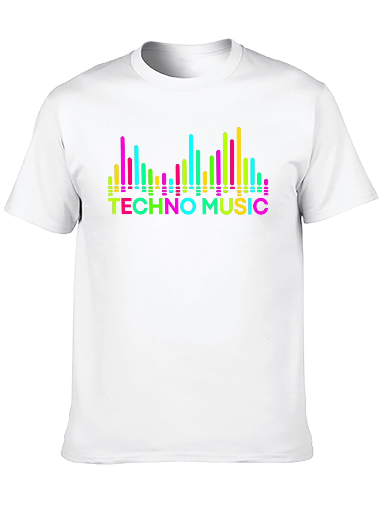Techno Music Graphic T-Shirt