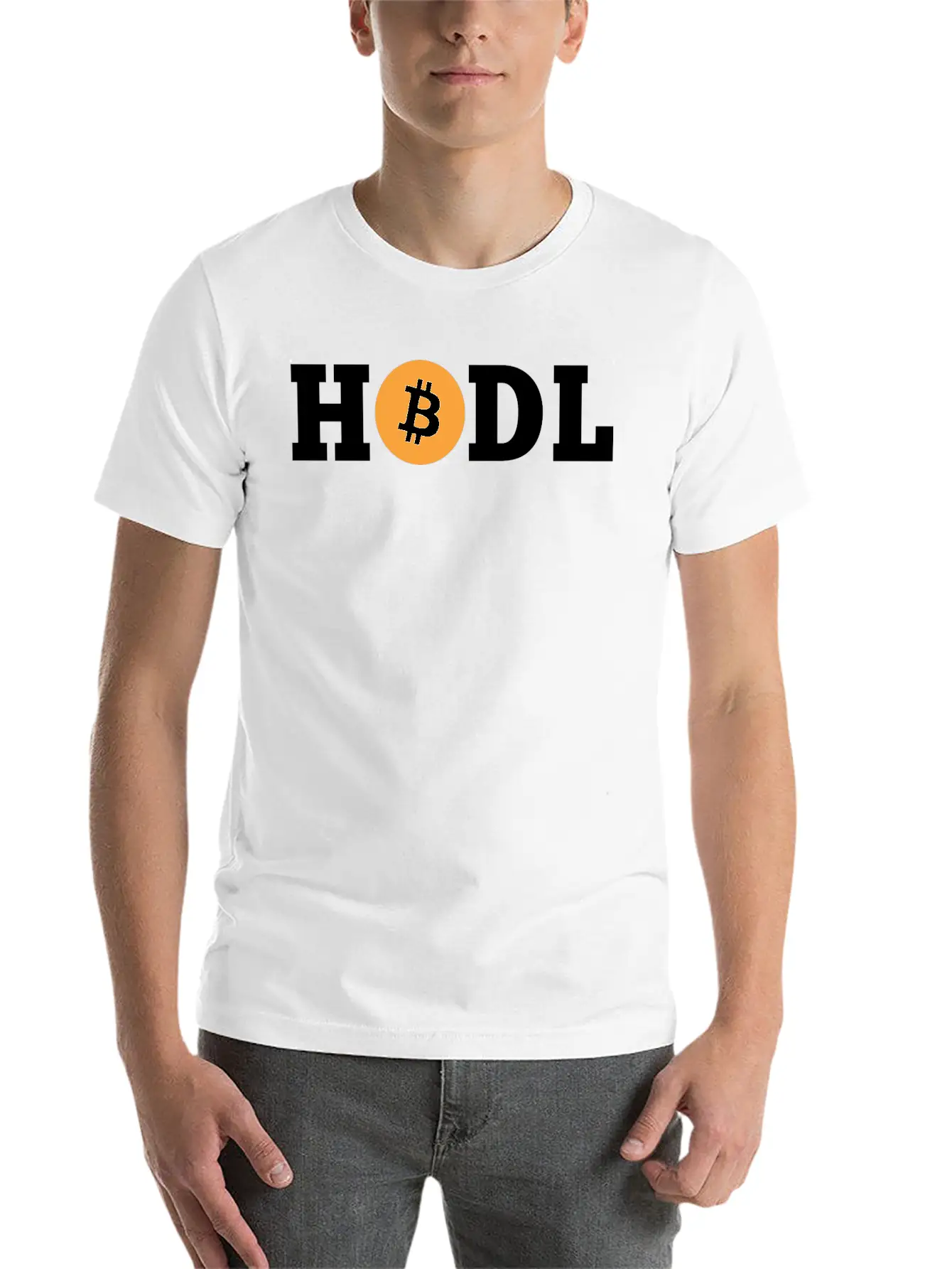 HODL BITCOIN Timeless Short Sleeve Tee – Comfy And Minimalist Design