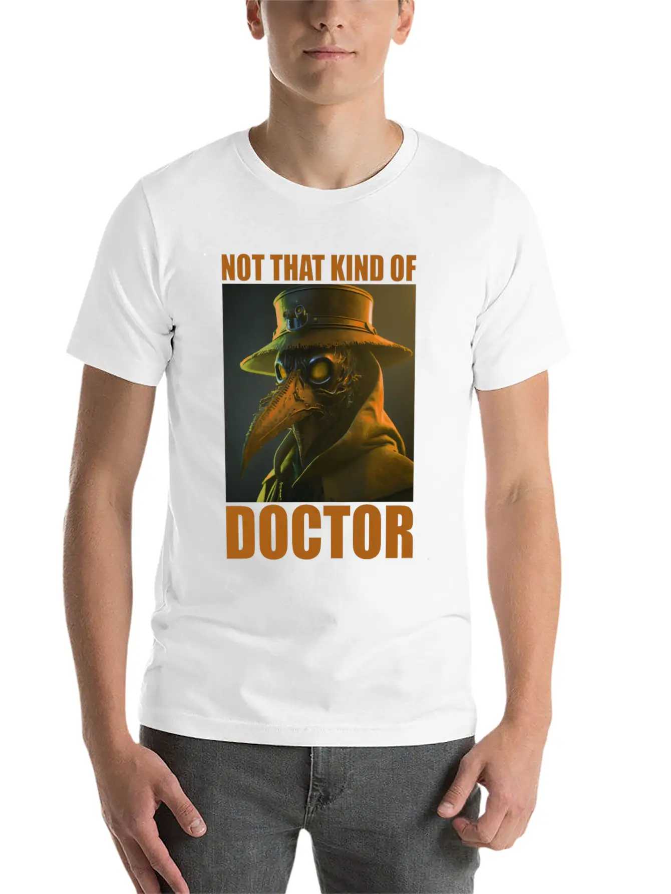 Horror Plague Doctor For Film Festival Halloween Timeless Short Sleeve Tee – Comfy And Minimalist Design