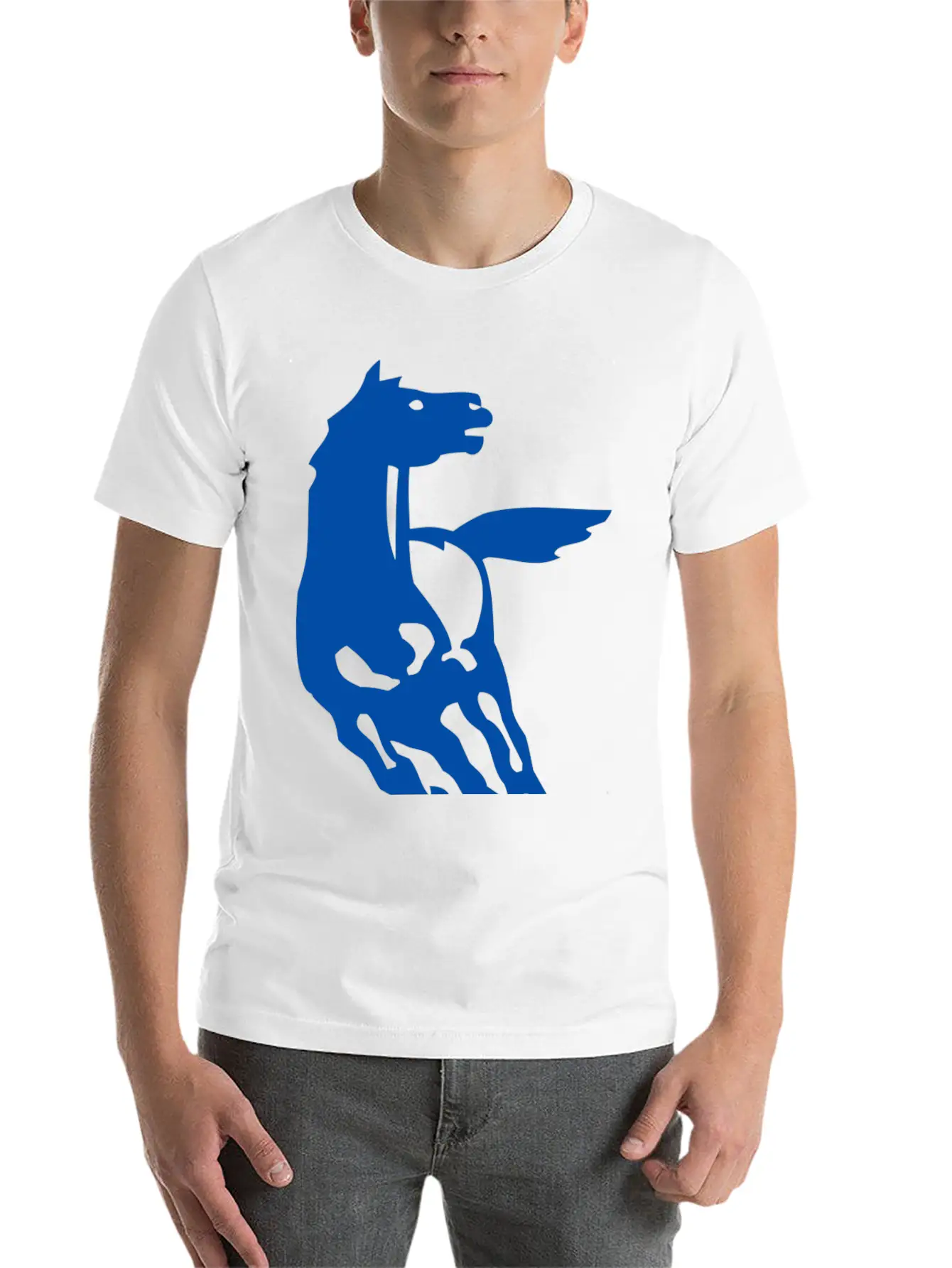 Horse Essential Unisex Summer Tee – Soft Cotton Casual Fit