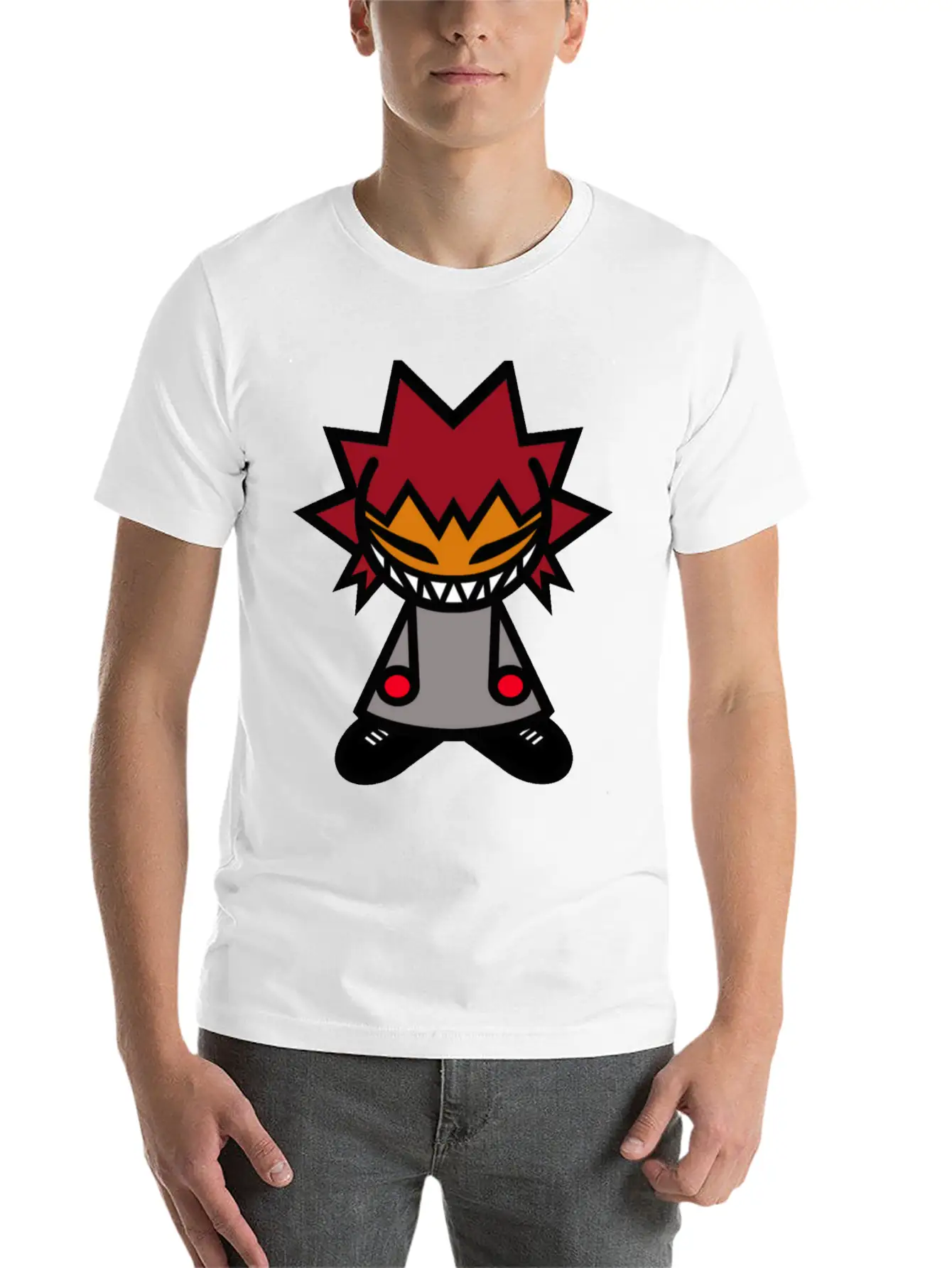 HOT HEAD Timeless Short Sleeve Tee – Comfy And Minimalist Design
