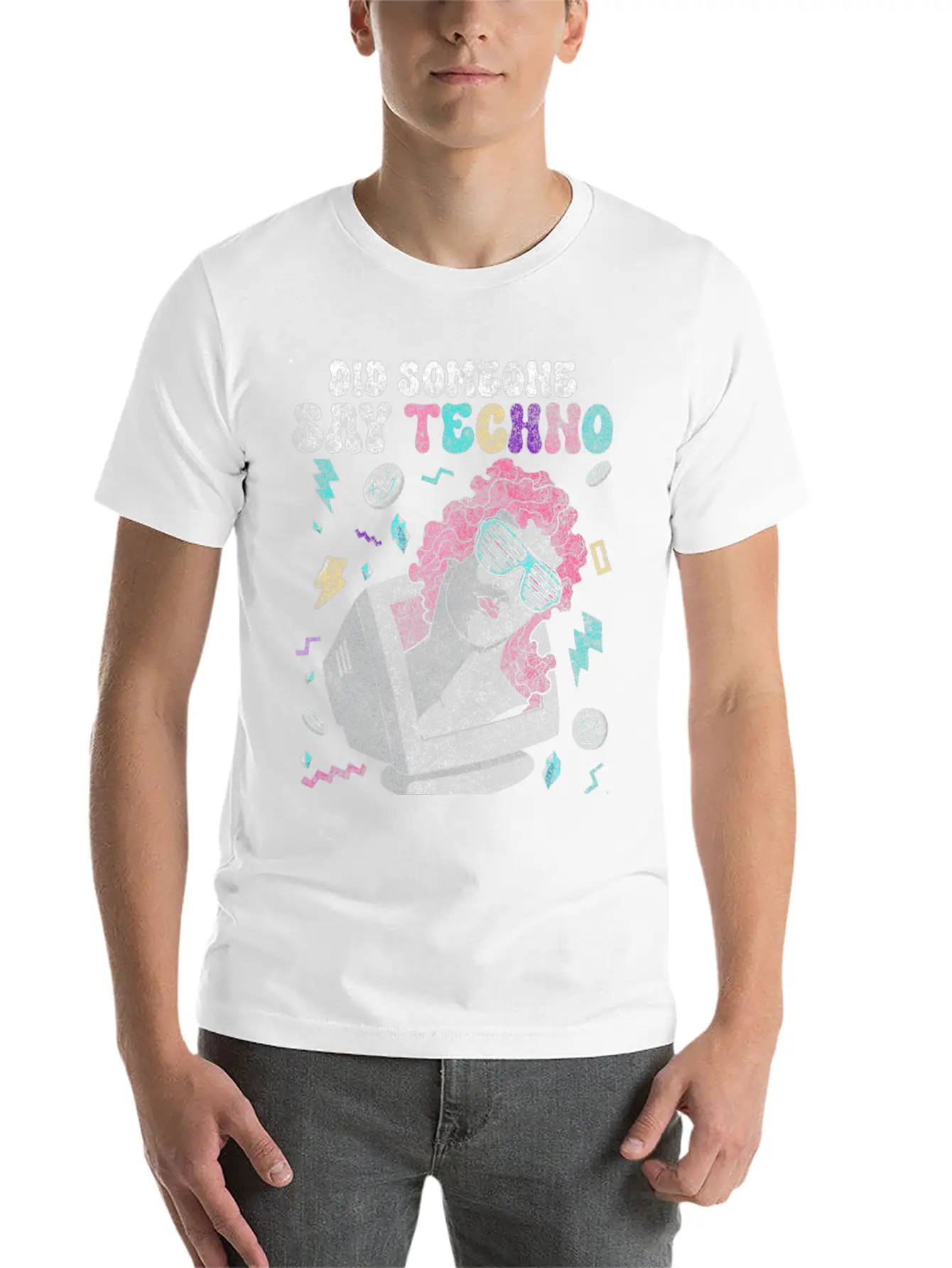 House Dj Partying Set Stylish Everyday T-Shirt – Unisex Basic Cotton Tee