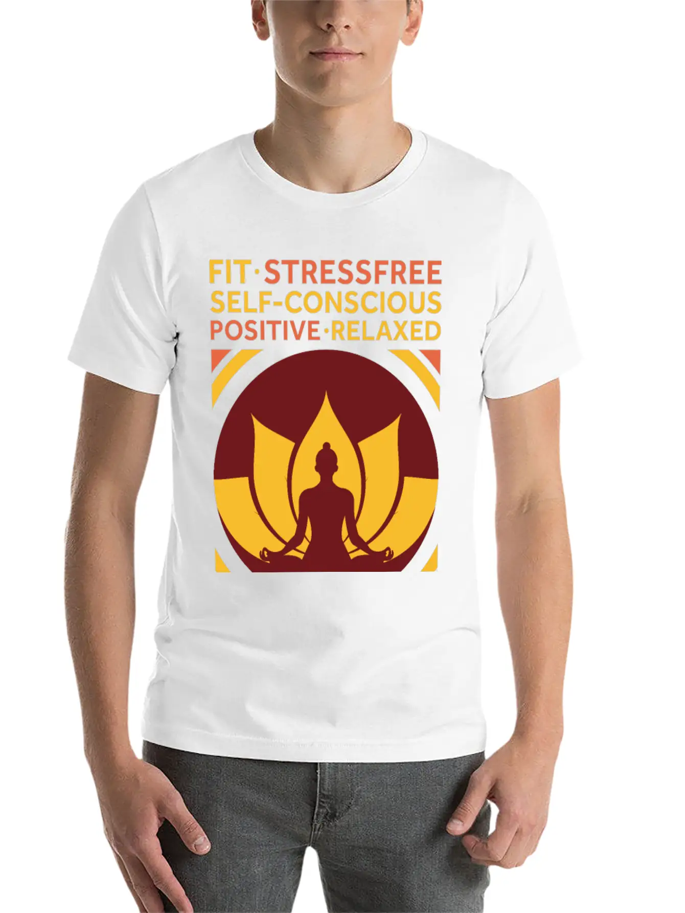 I Do Yoga Timeless Short Sleeve Tee – Comfy And Minimalist Design