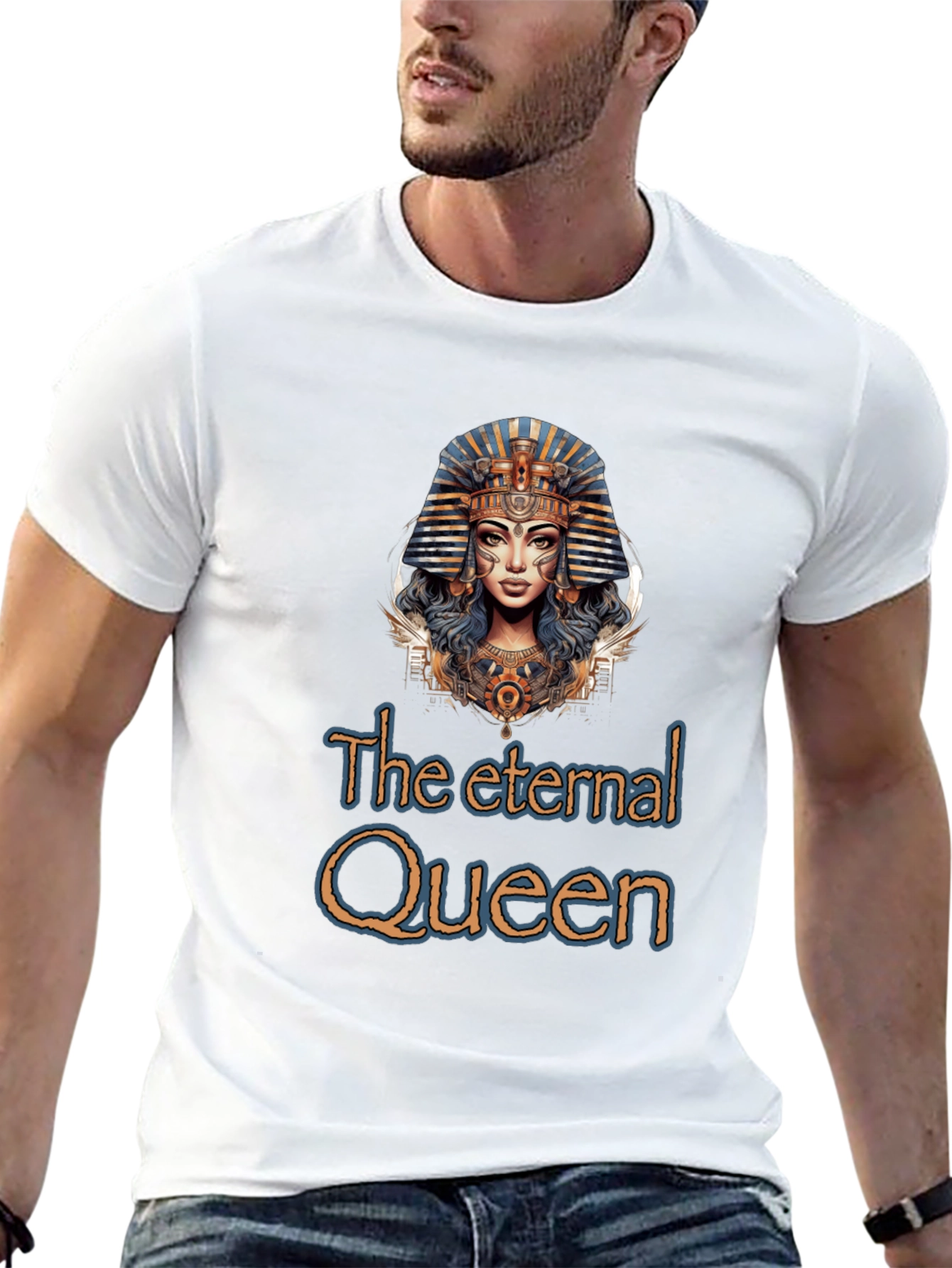 Eternal Queen Egyptian Pharaoh T-Shirt