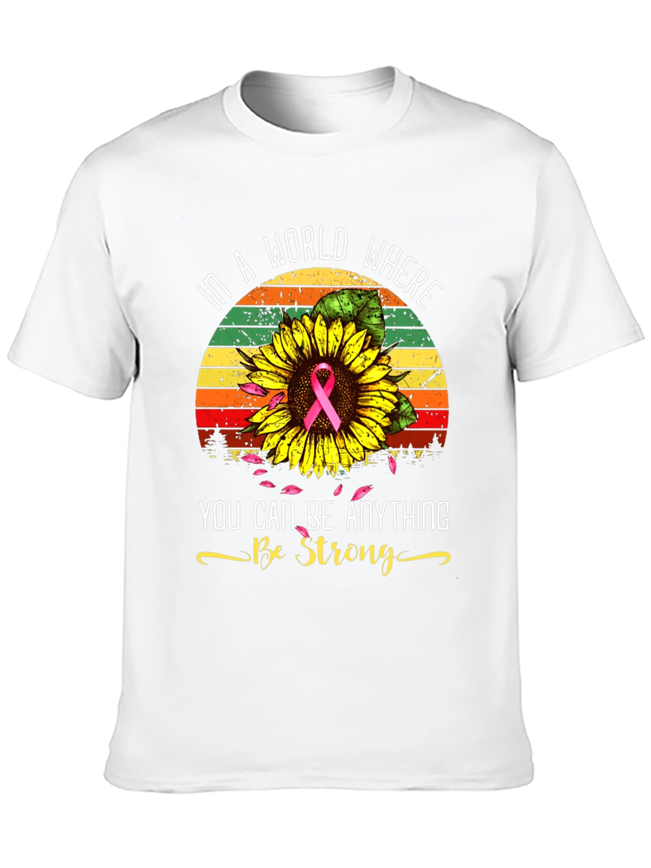 In A World Be Strong T-Shirt