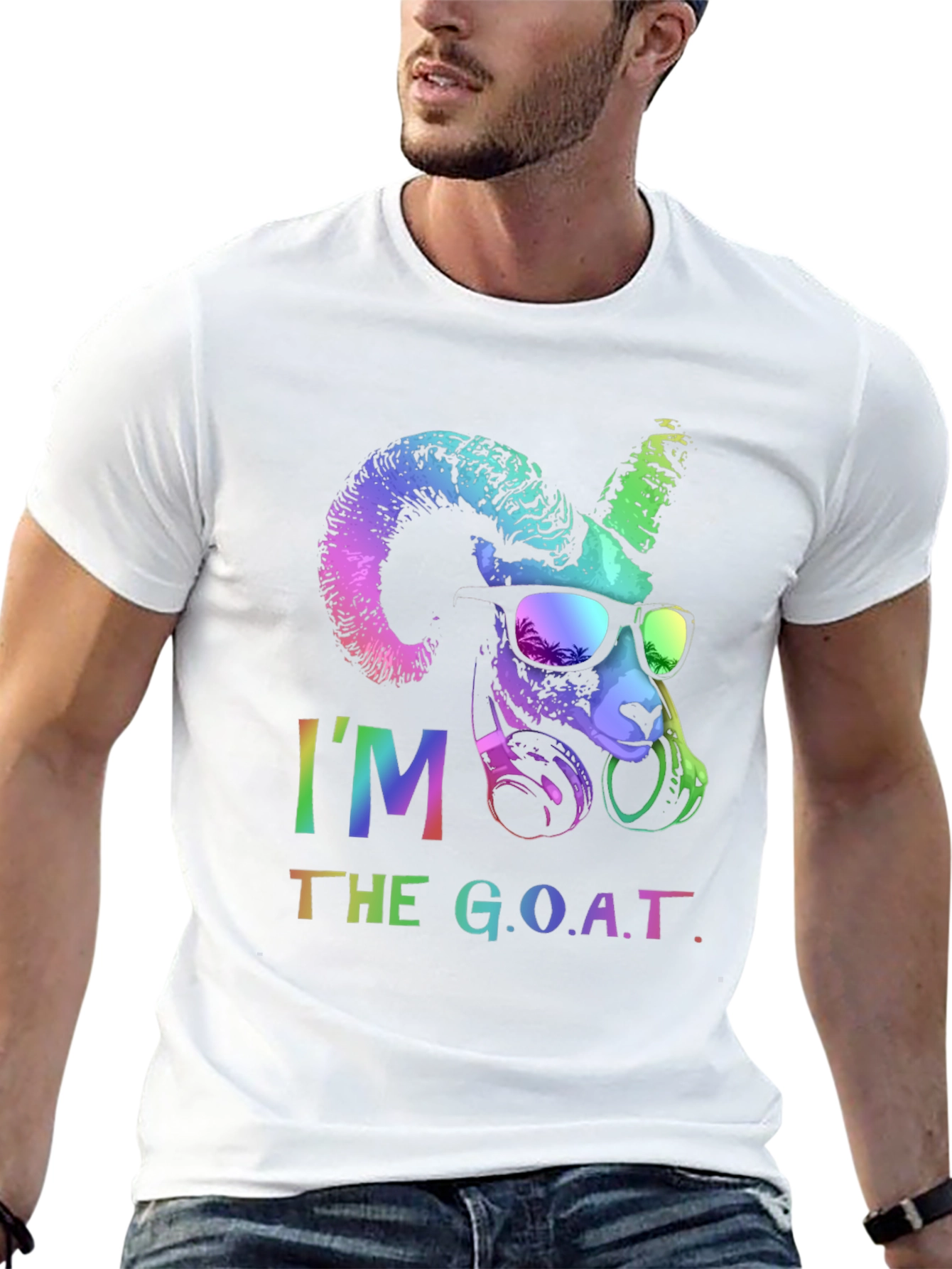Im The G.O.A.T. Graphic T-Shirt