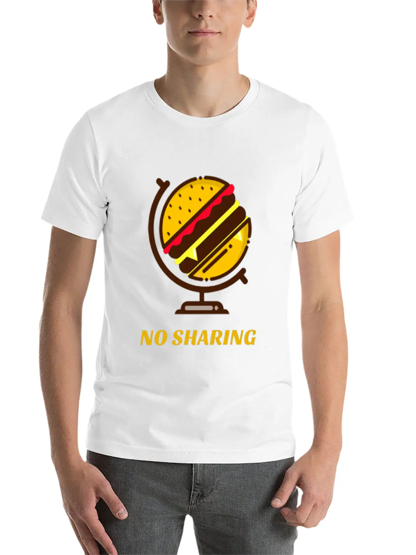 Im DIETING Timeless Short Sleeve Tee – Comfy And Minimalist Design