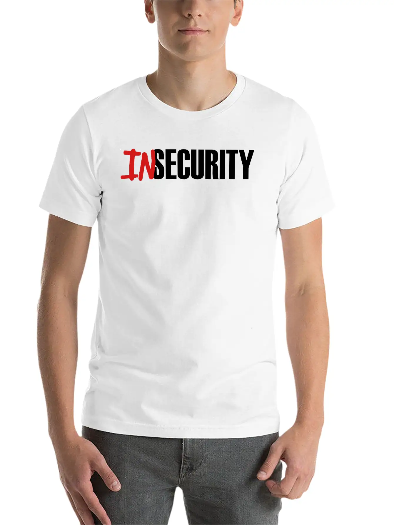InSecurity Unisex Short Sleeve Soft Cotton T-Shirt – Casual Everyday Wear