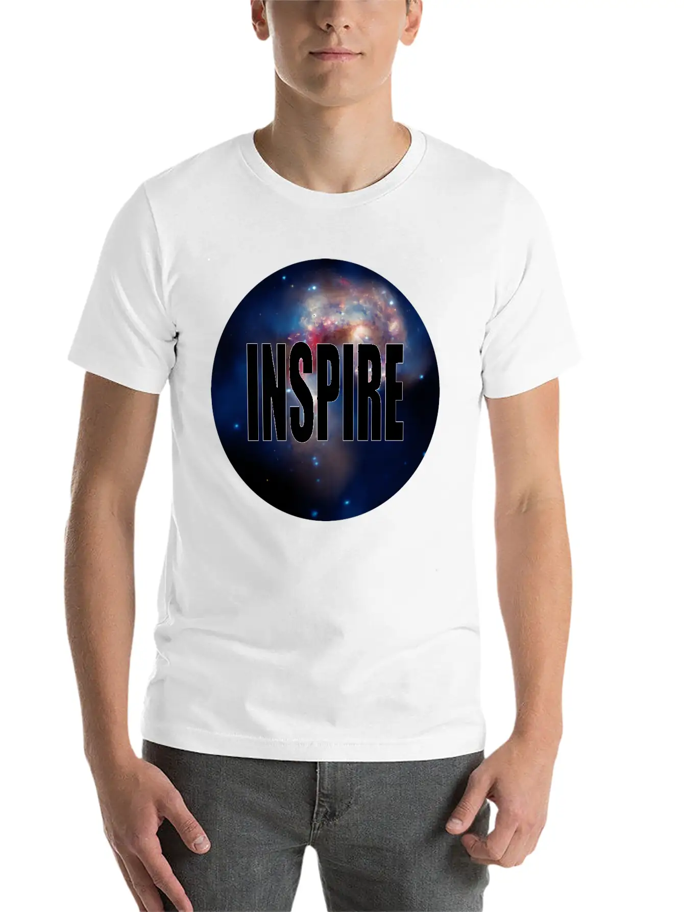 Inspire Stylish Everyday T-Shirt – Unisex Basic Cotton Tee