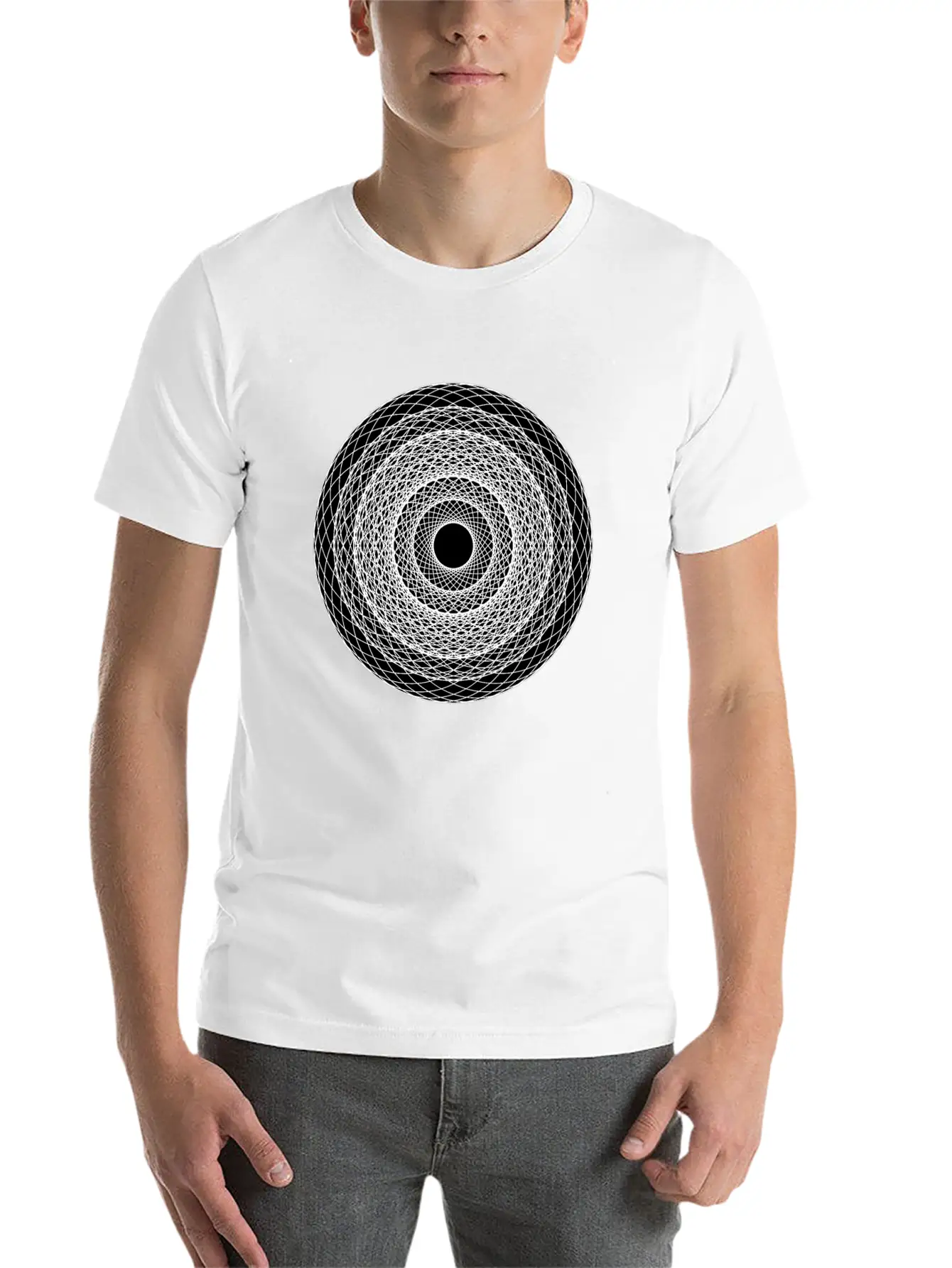 Into The Void Stylish Everyday T-Shirt – Unisex Basic Cotton Tee