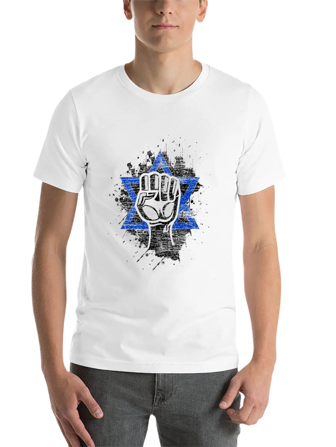 Israel Basic Graphic T-Shirt – Daily Comfort In Soft Cotton