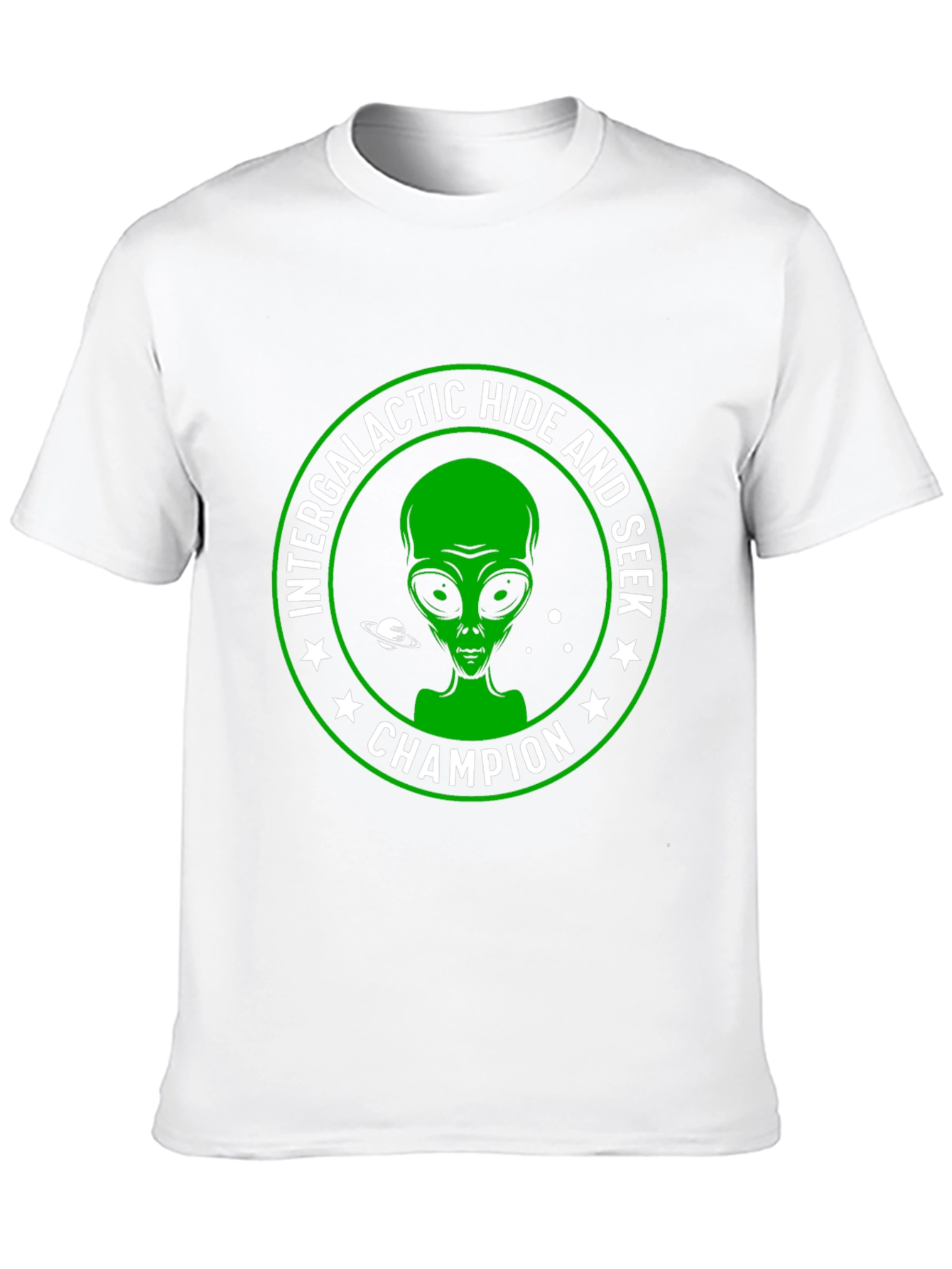 Intergalactic Hide and Seek Champion T-Shirt