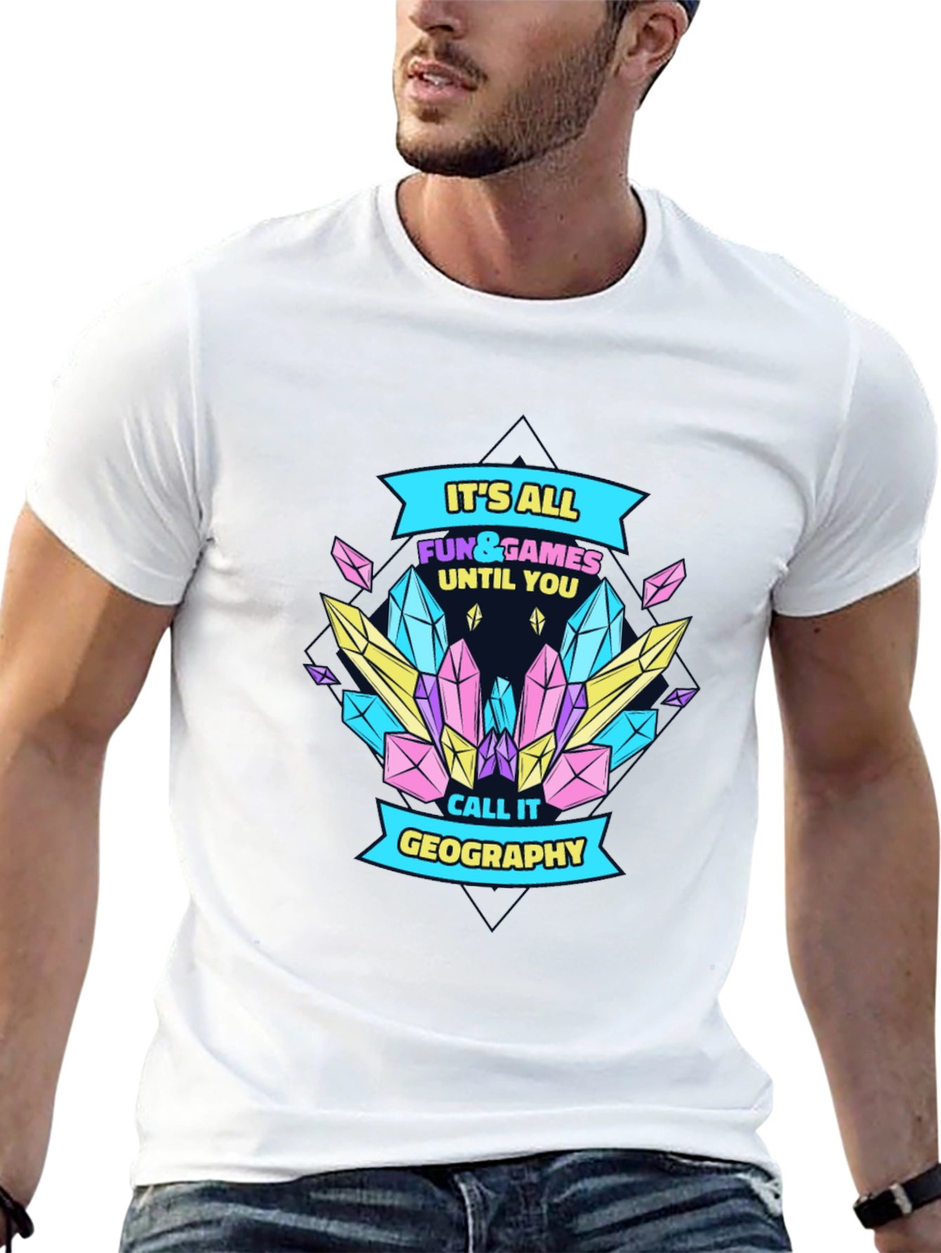 Fun & Games Geography T-Shirt