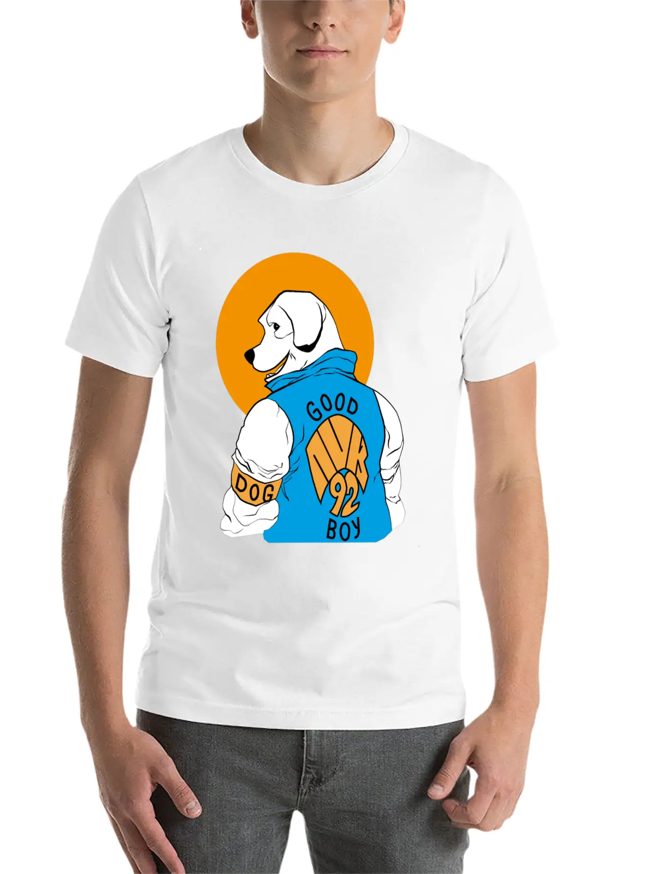 Jack3 Essential Unisex Summer Tee – Soft Cotton Casual Fit