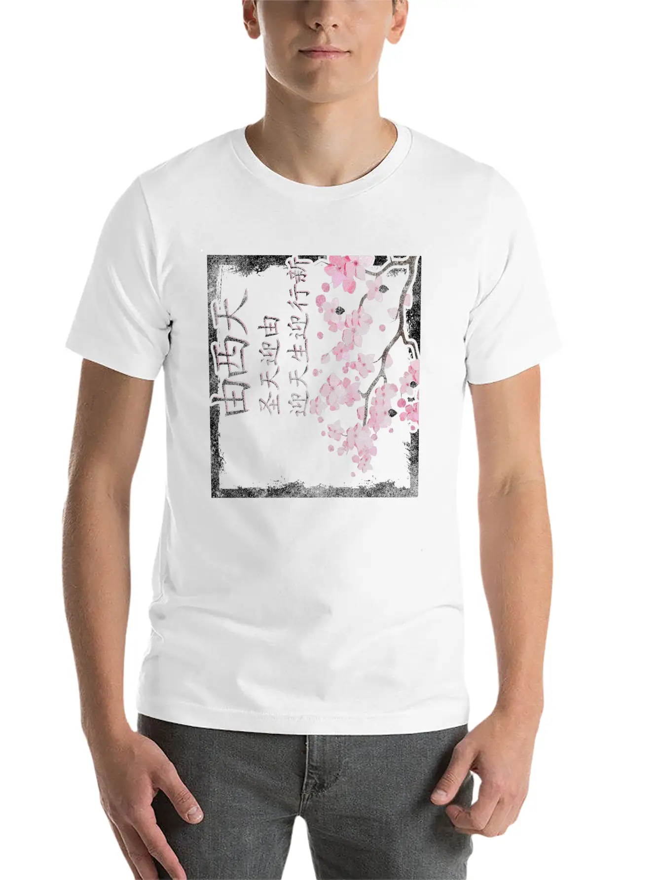 Japan Unisex Short Sleeve Soft Cotton T-Shirt – Casual Everyday Wear