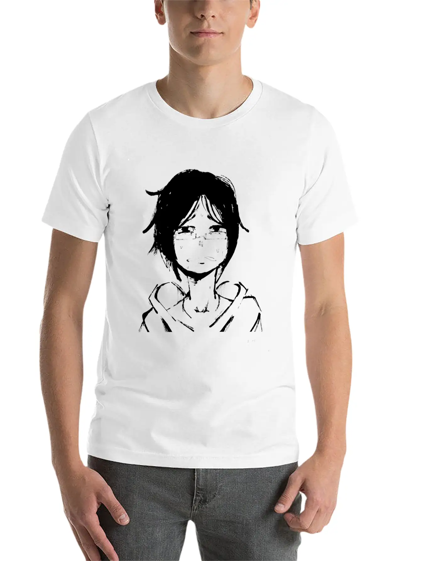 Jewel Art T Shirt Stylish Everyday T-Shirt – Unisex Basic Cotton Tee