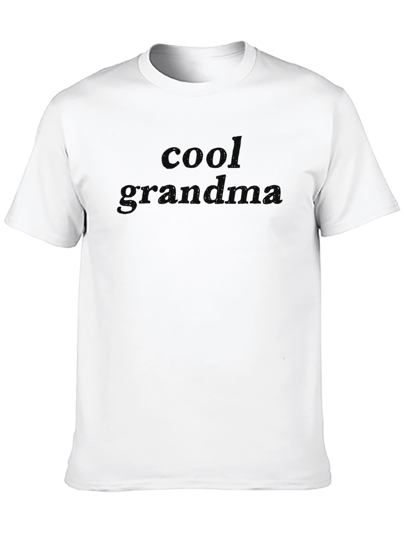 Cool Grandma Black T-Shirt