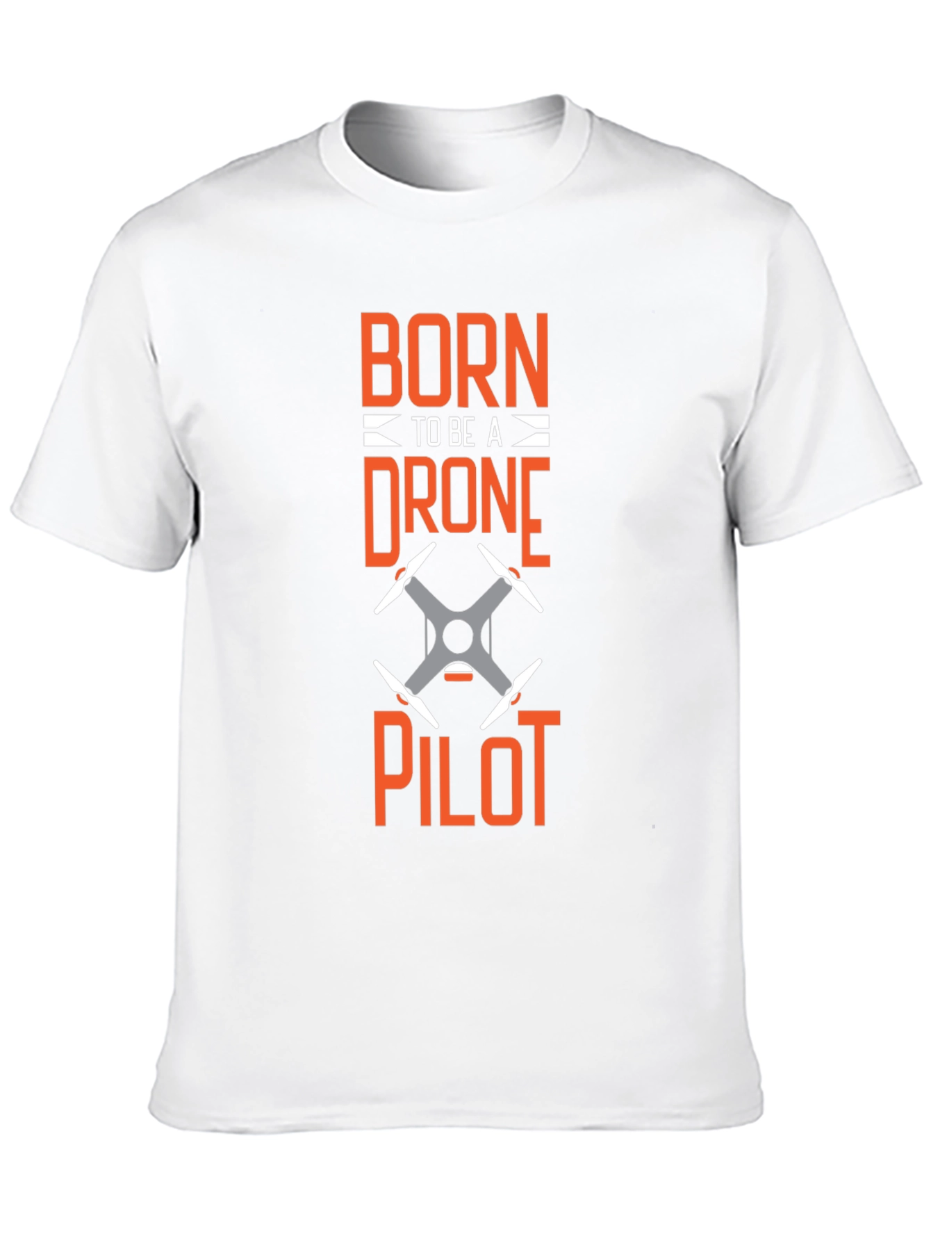 Born to be a Drone Pilot Graphic T-Shirt