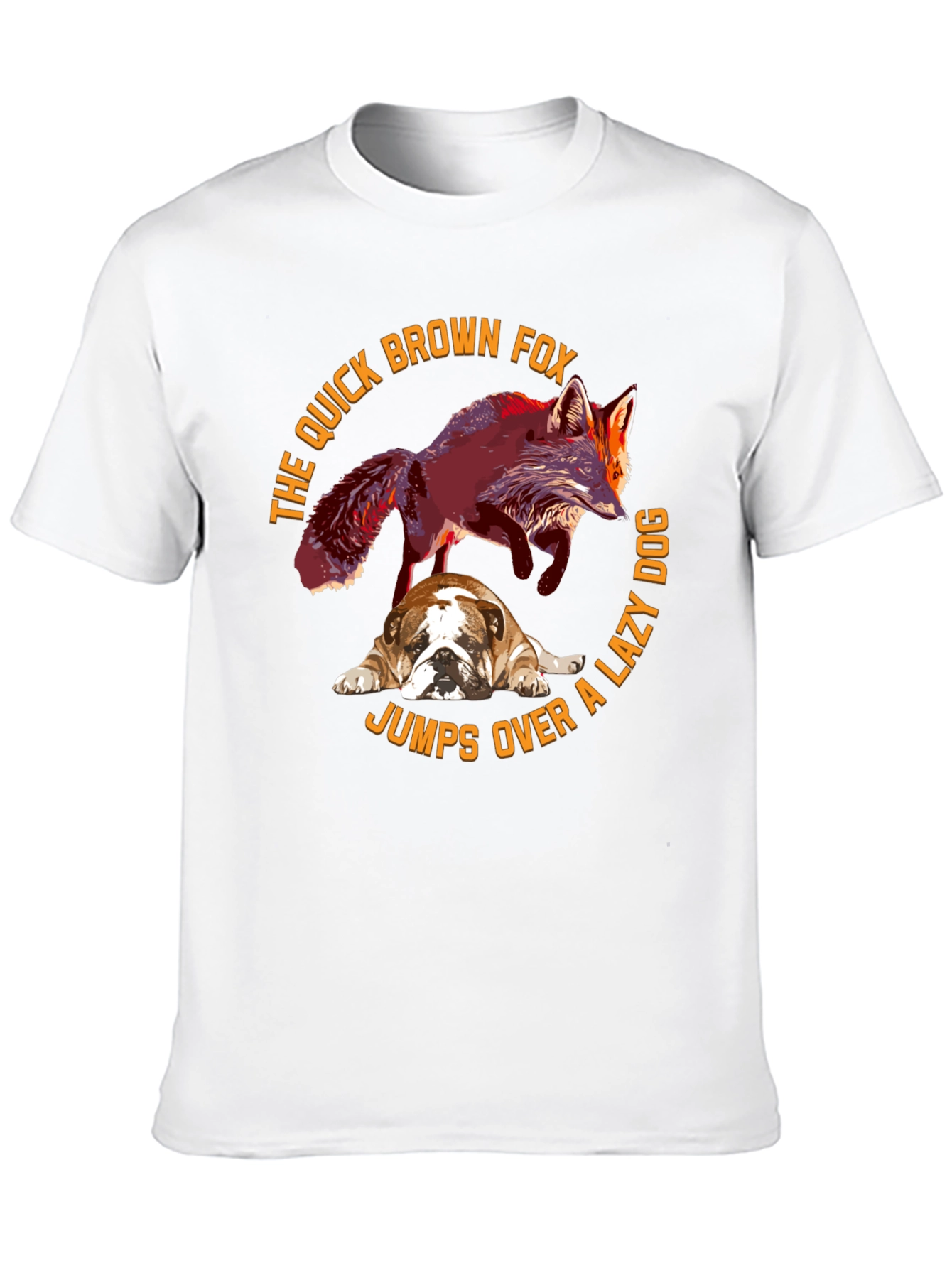 Quick Brown Fox T-Shirt