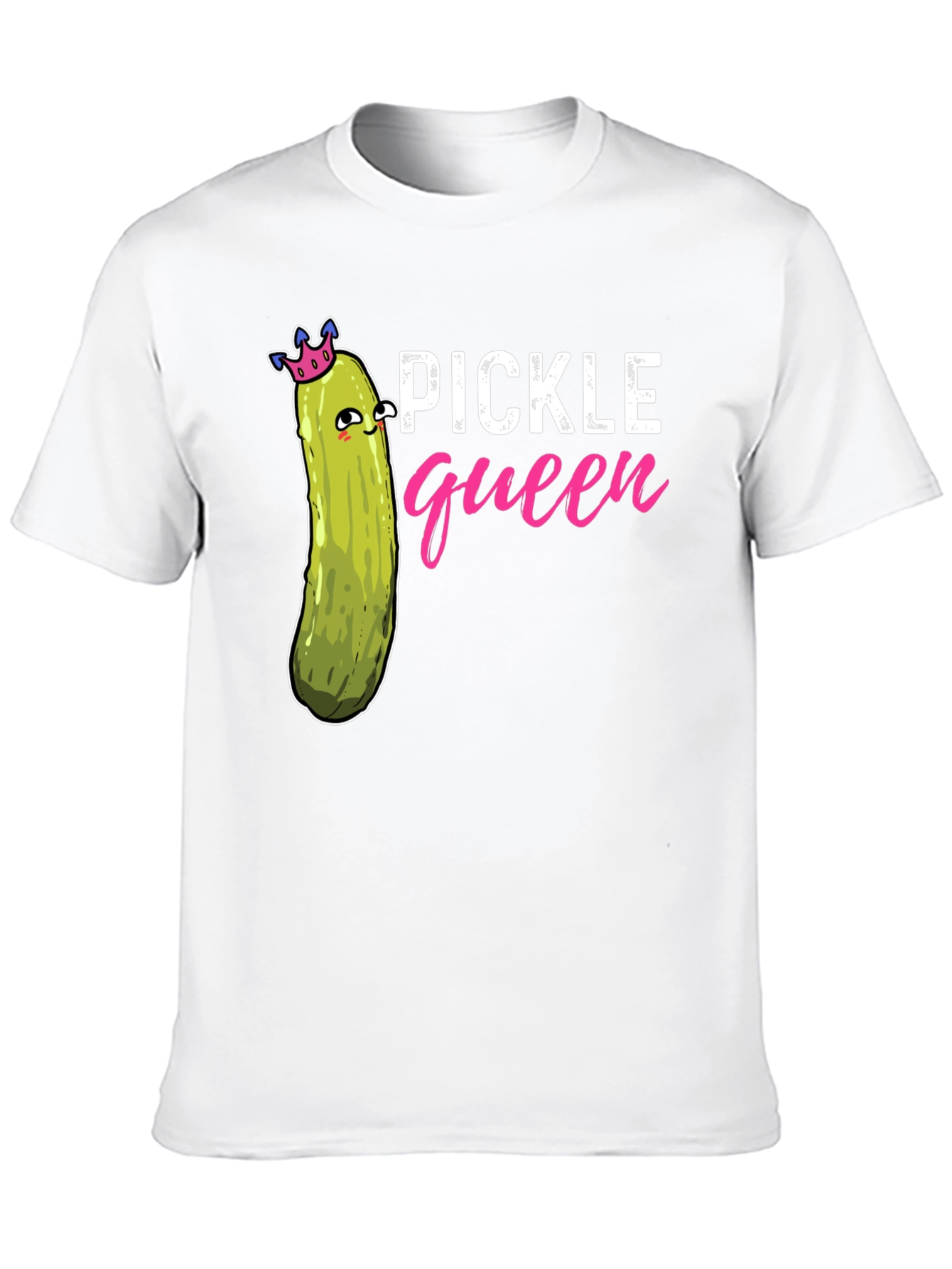 Pickle Queen Black Graphic T-Shirt
