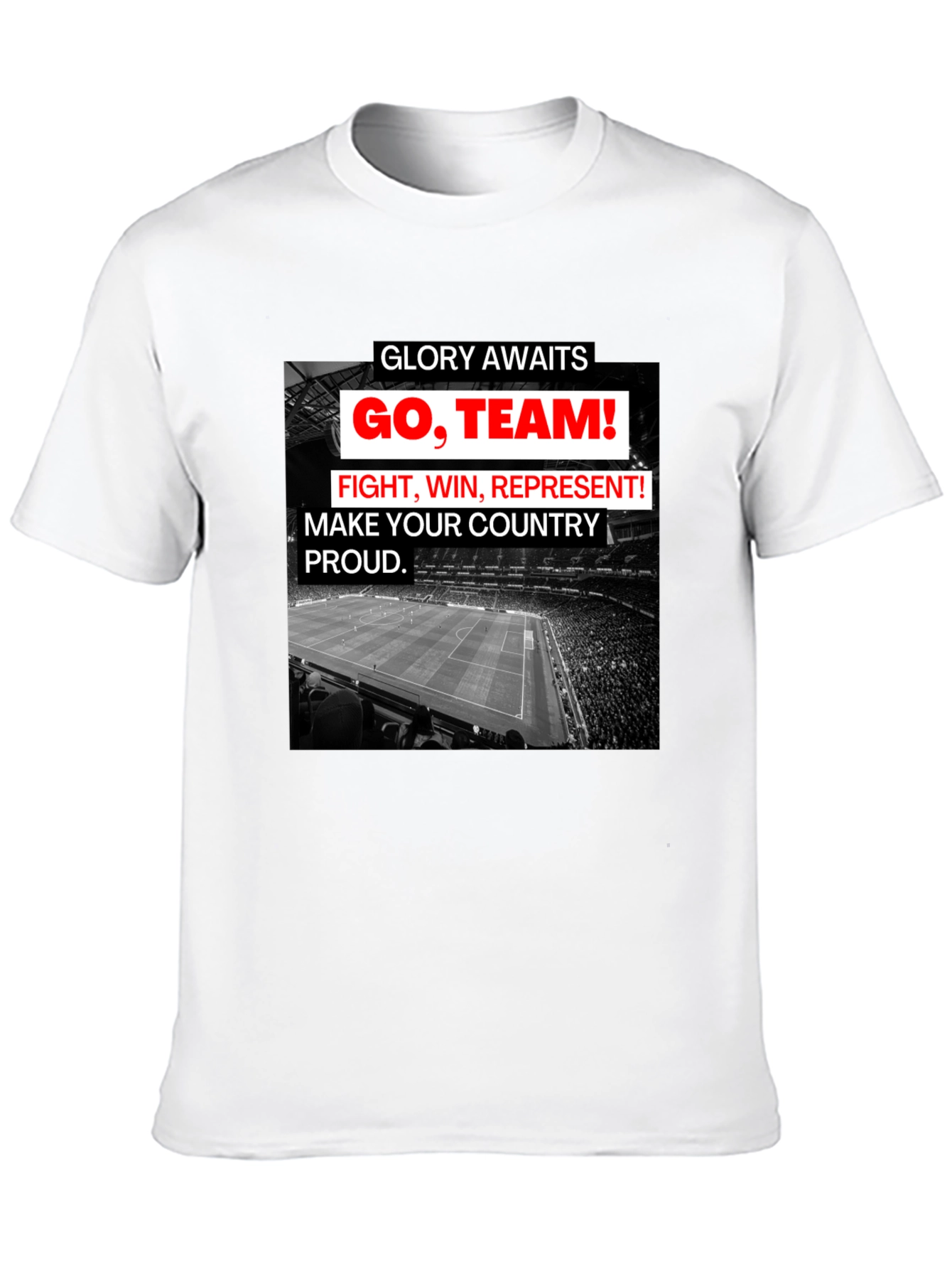 Glory Awaits Graphic Tee