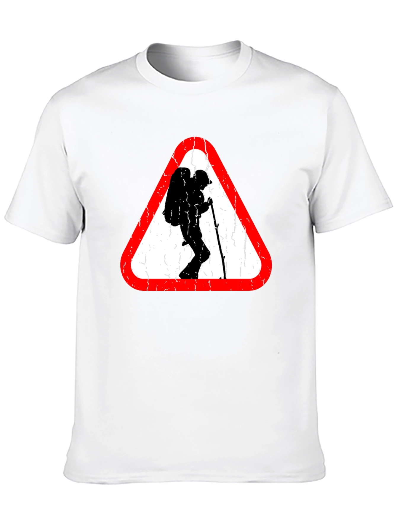 Hiking Adventure T-Shirt - Hiker Sign