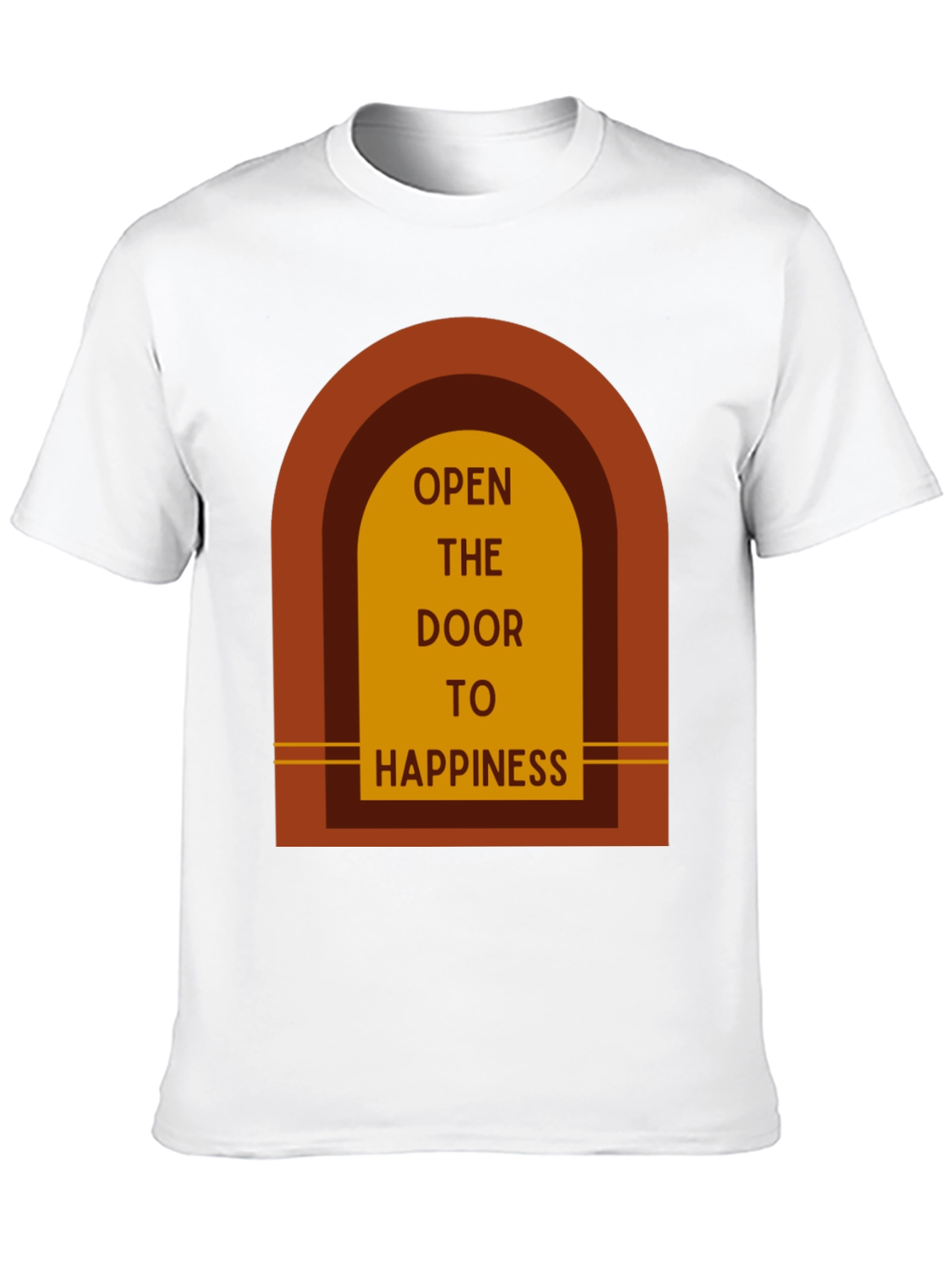 Open Door to Happiness Graphic Tee