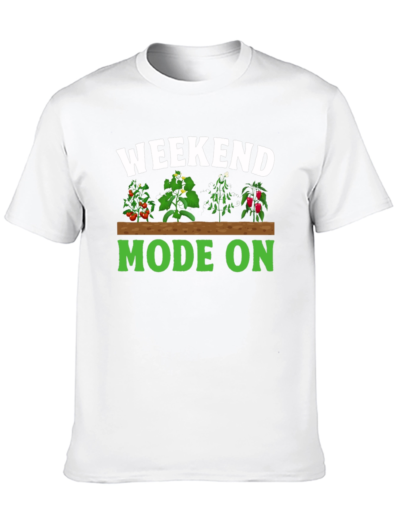 Weekend Mode On Gardening T-Shirt