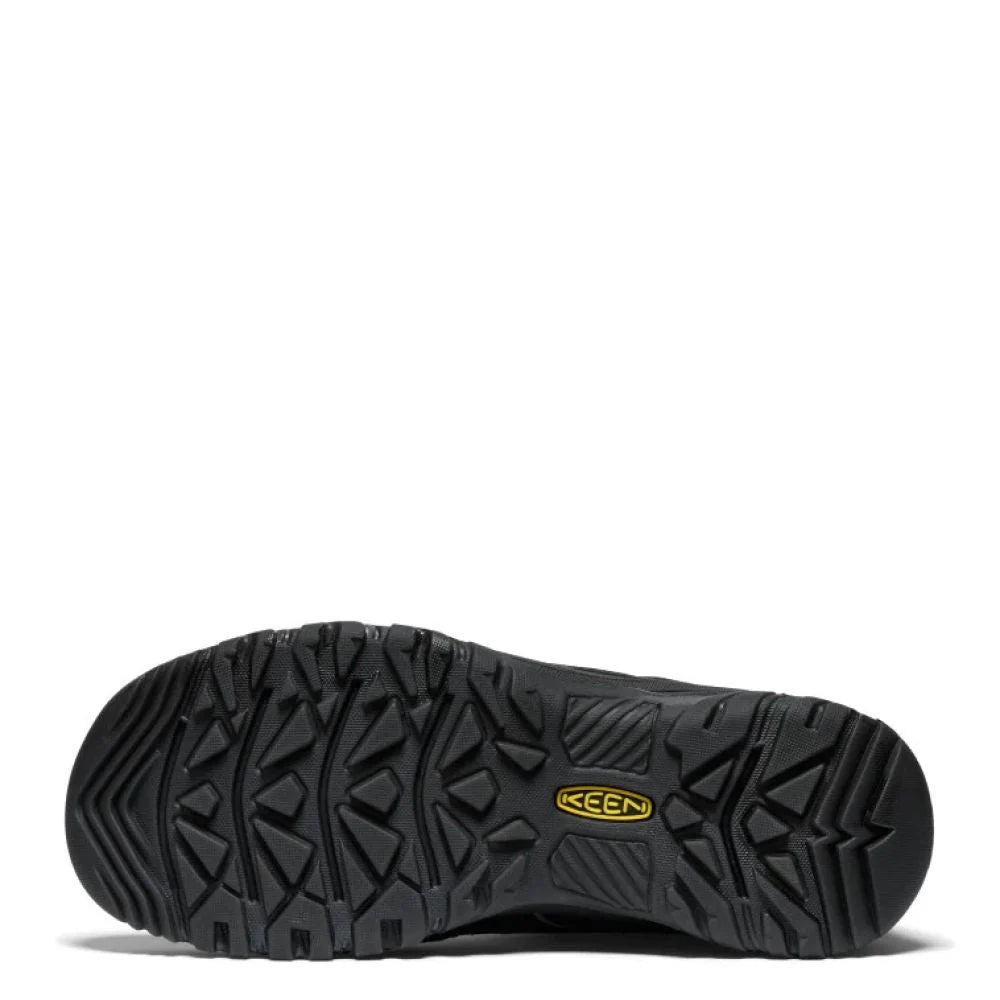 Keen Men's Targhee IV Waterproof Hiking Boot in Triple Black