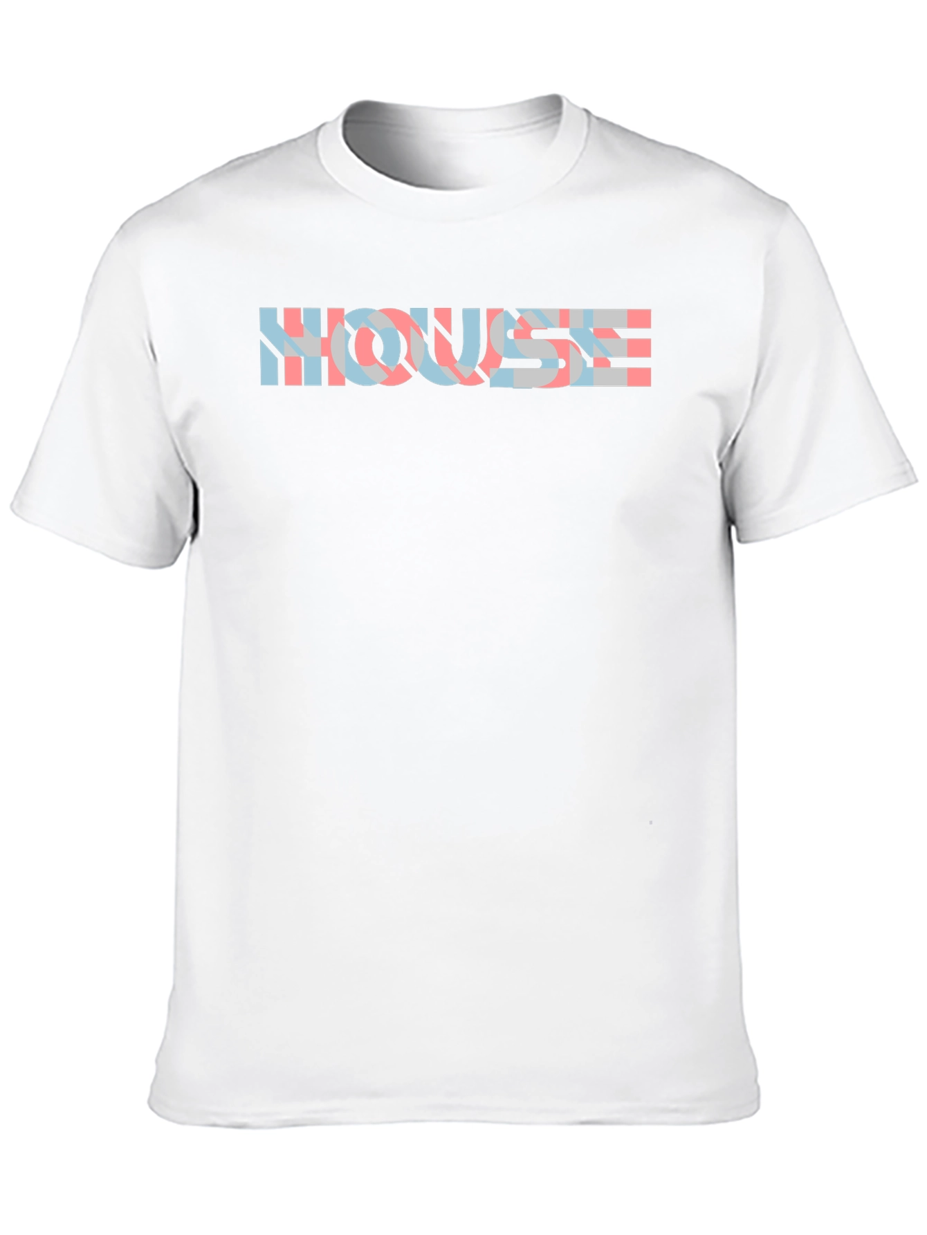 Trans Pride House Graphic Tee - Stylish & Comfy