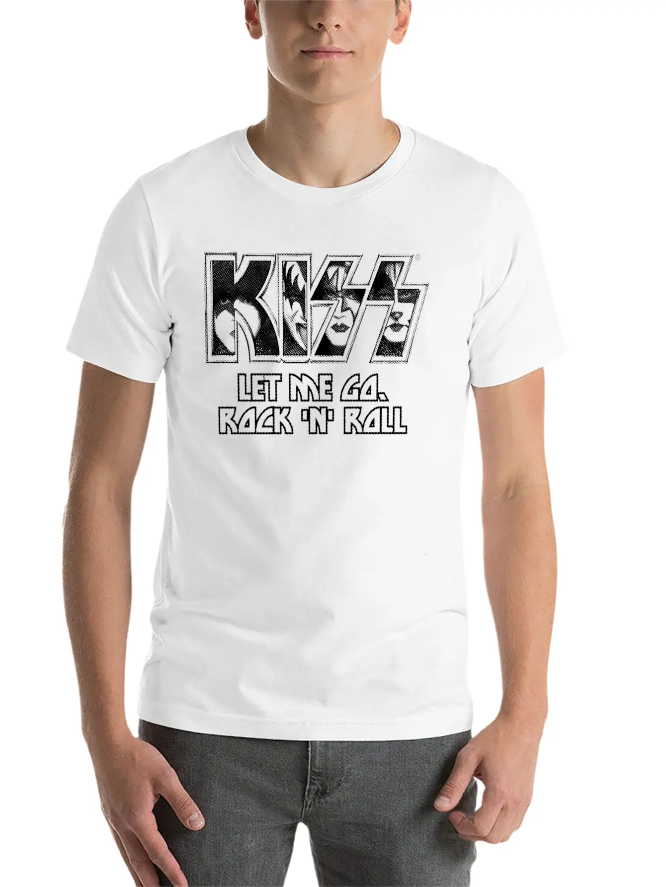 Kiss Let Me Go Unisex Casual T-Shirt – Clean Design For Daily Comfort