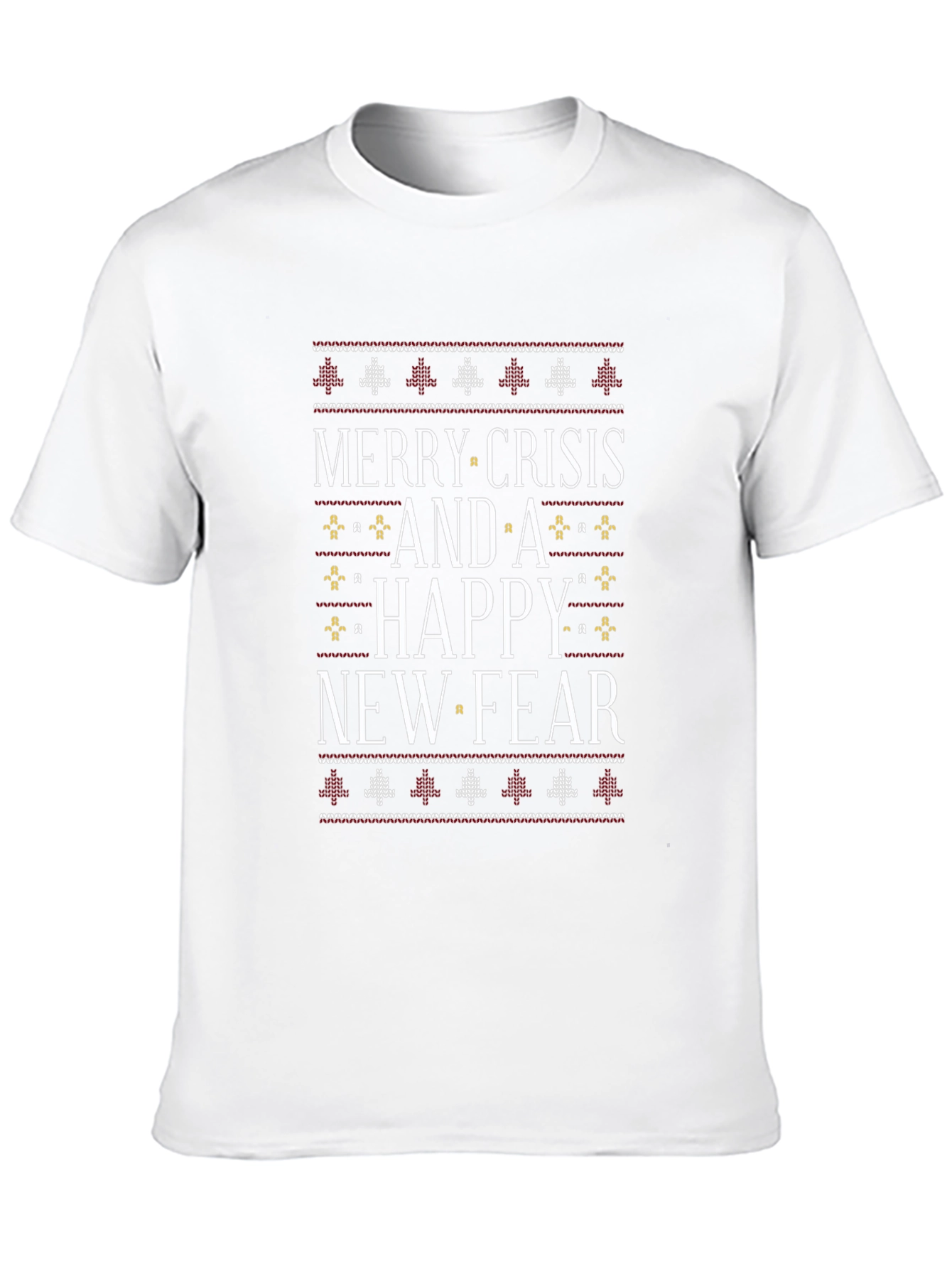 Merry Crisis & Happy New Fear Graphic Tee